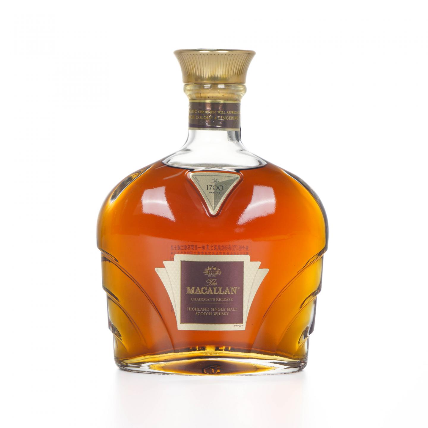 Macallan 麦卡伦 1700系列 2013 Chairman's Release