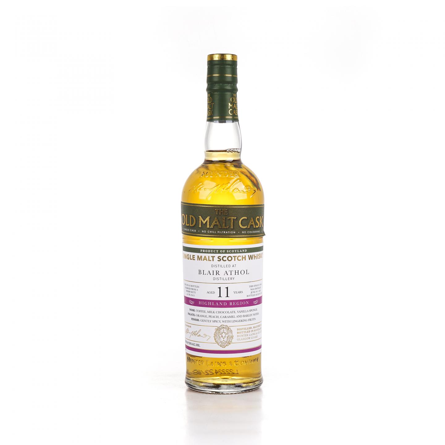 Blair Athol 布莱尔阿苏 11年 2011-2022 HL