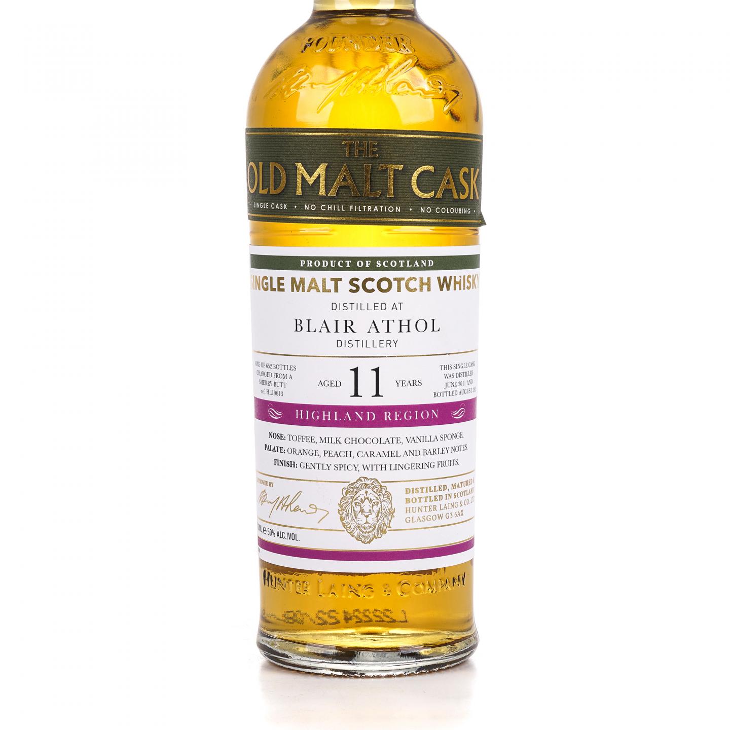 Blair Athol 布莱尔阿苏 11年 2011-2022 HL