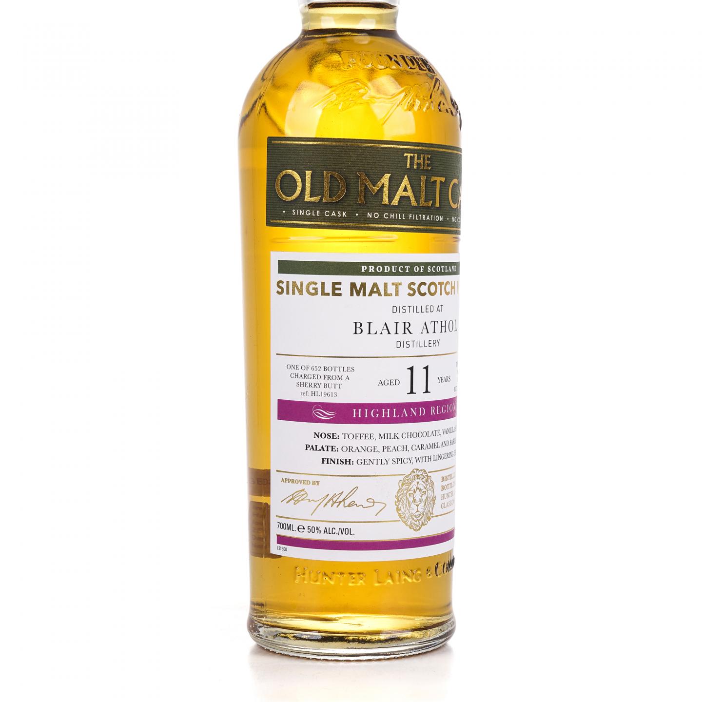 Blair Athol 布莱尔阿苏 11年 2011-2022 HL