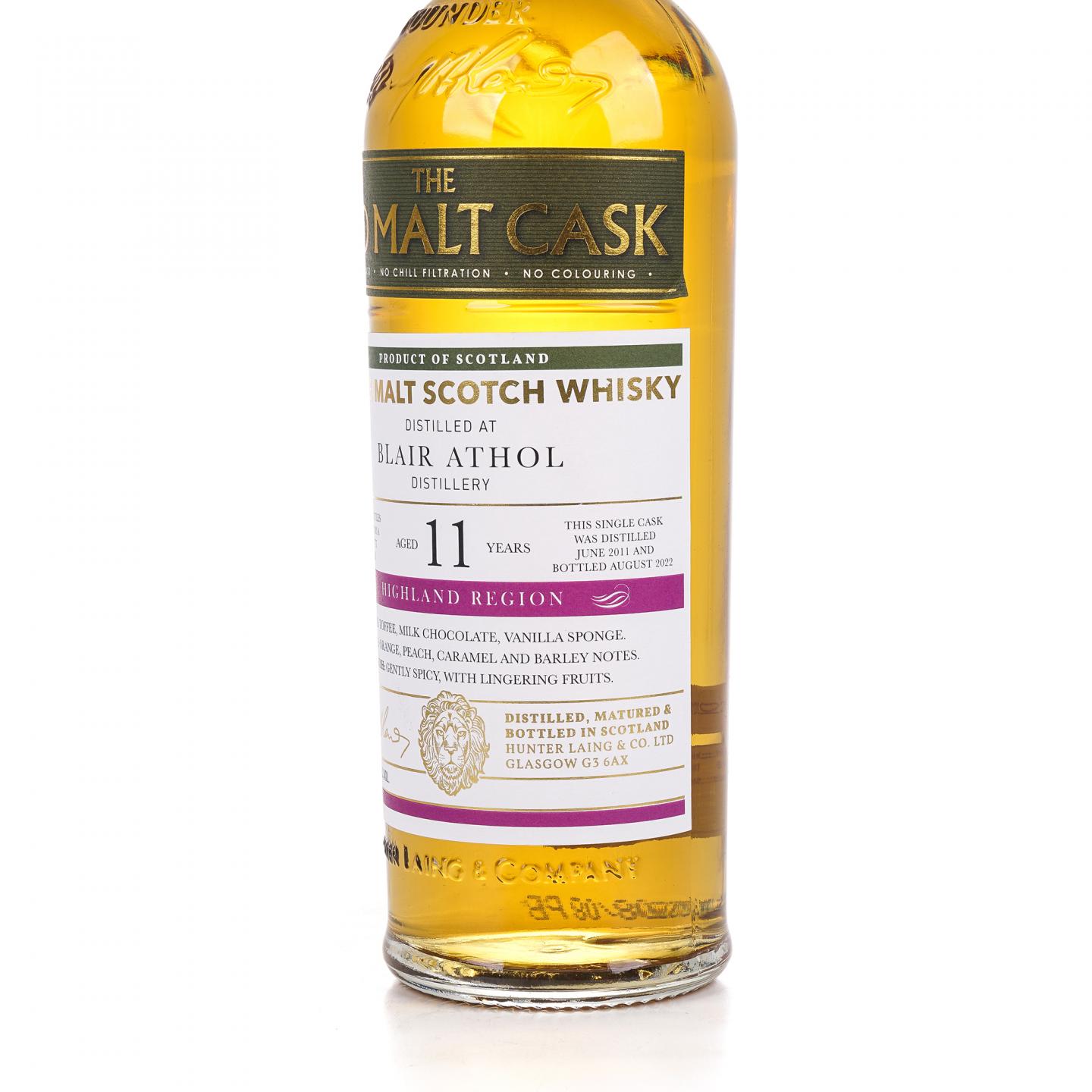 Blair Athol 布莱尔阿苏 11年 2011-2022 HL