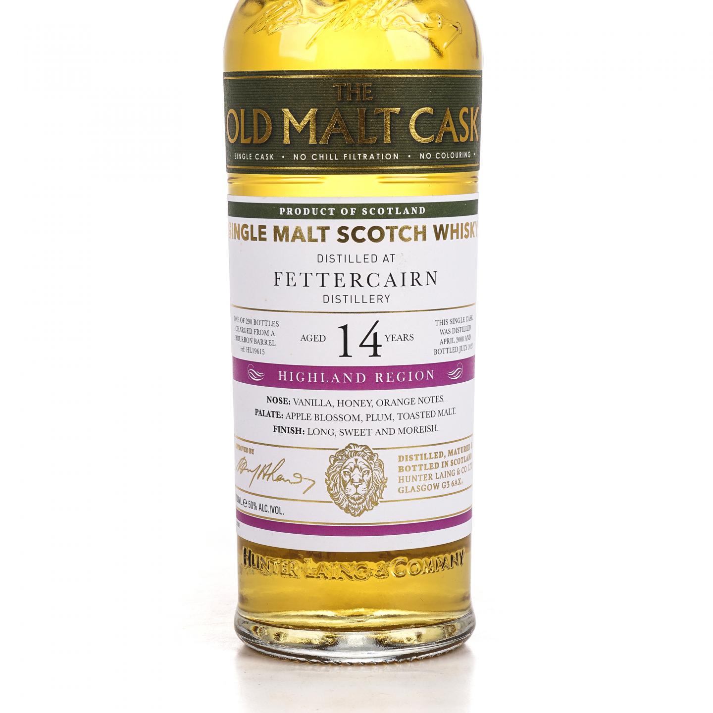 Fettercairn 费特凯恩 14年 2008-2022 单桶 HL 19615