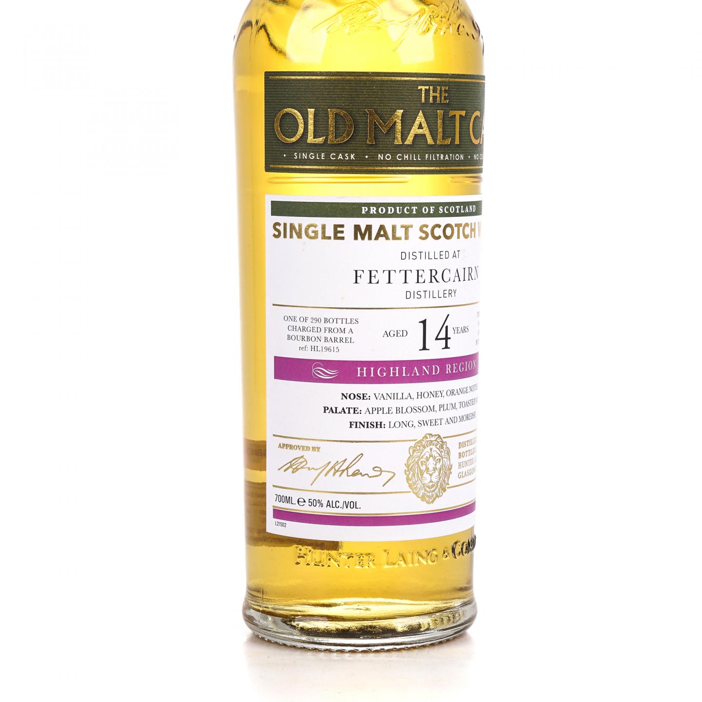 Fettercairn 费特凯恩 14年 2008-2022 单桶 HL 19615