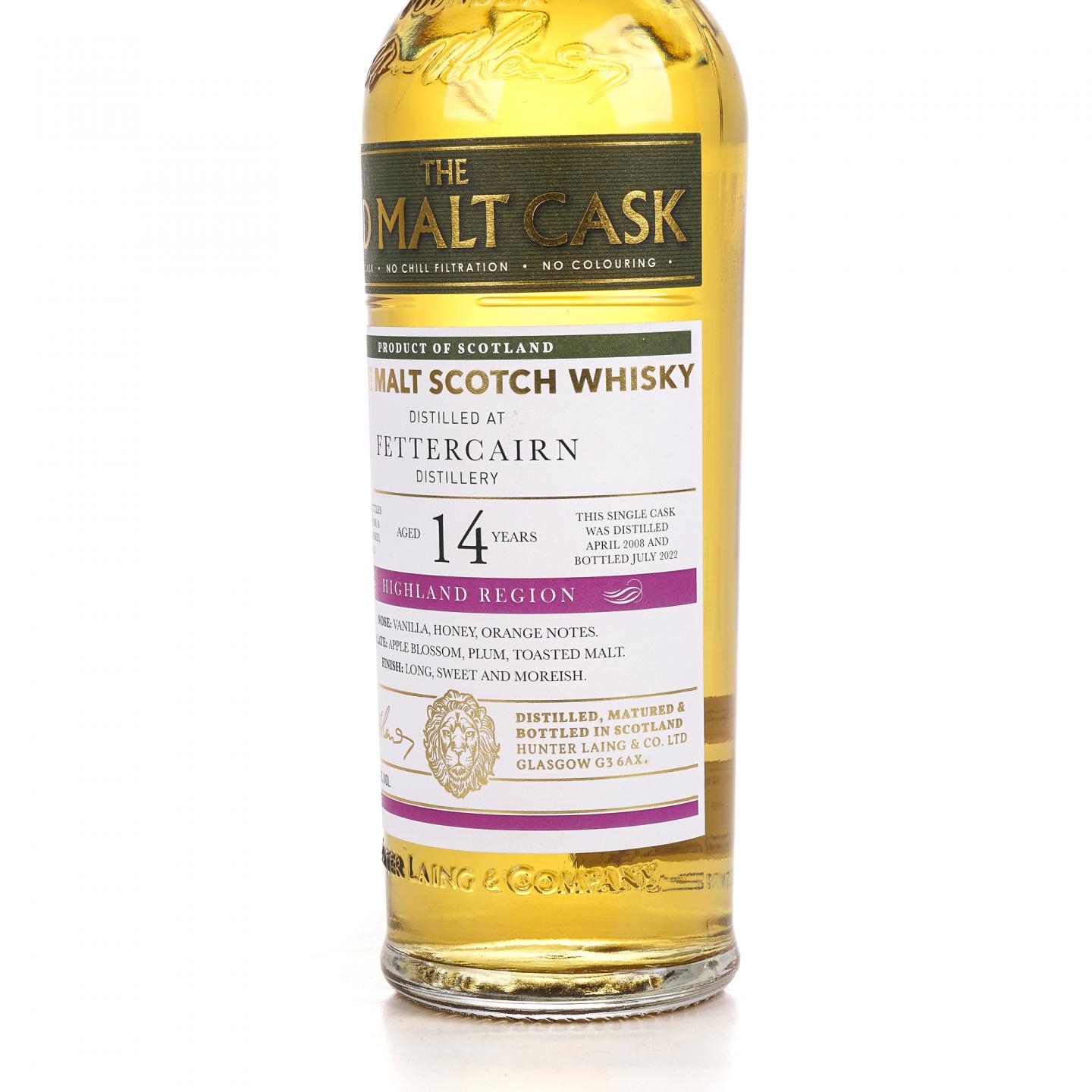 Fettercairn 费特凯恩 14年 2008-2022 单桶 HL 19615