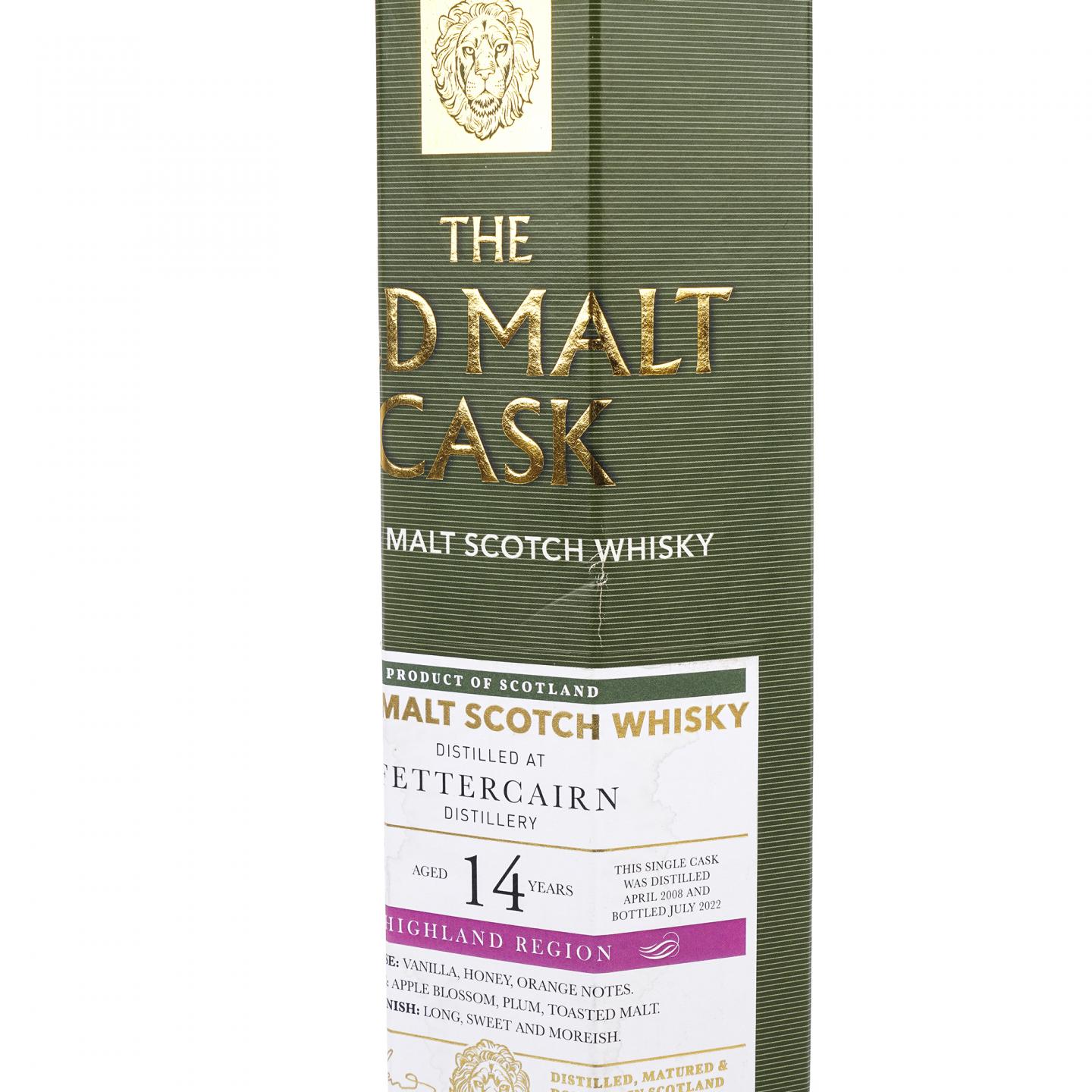 Fettercairn 费特凯恩 14年 2008-2022 单桶 HL 19615