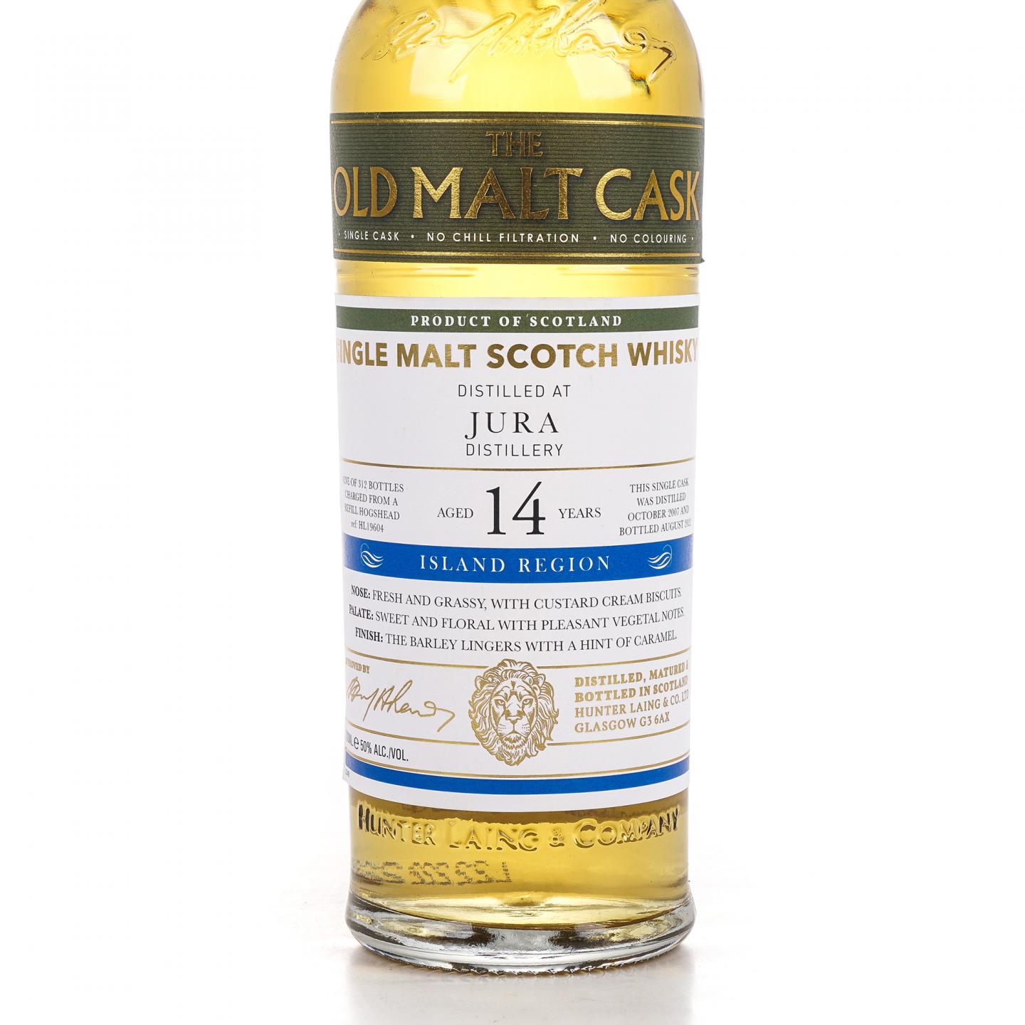 Jura 朱拉 14年 2007-2022 单桶 HL 19604