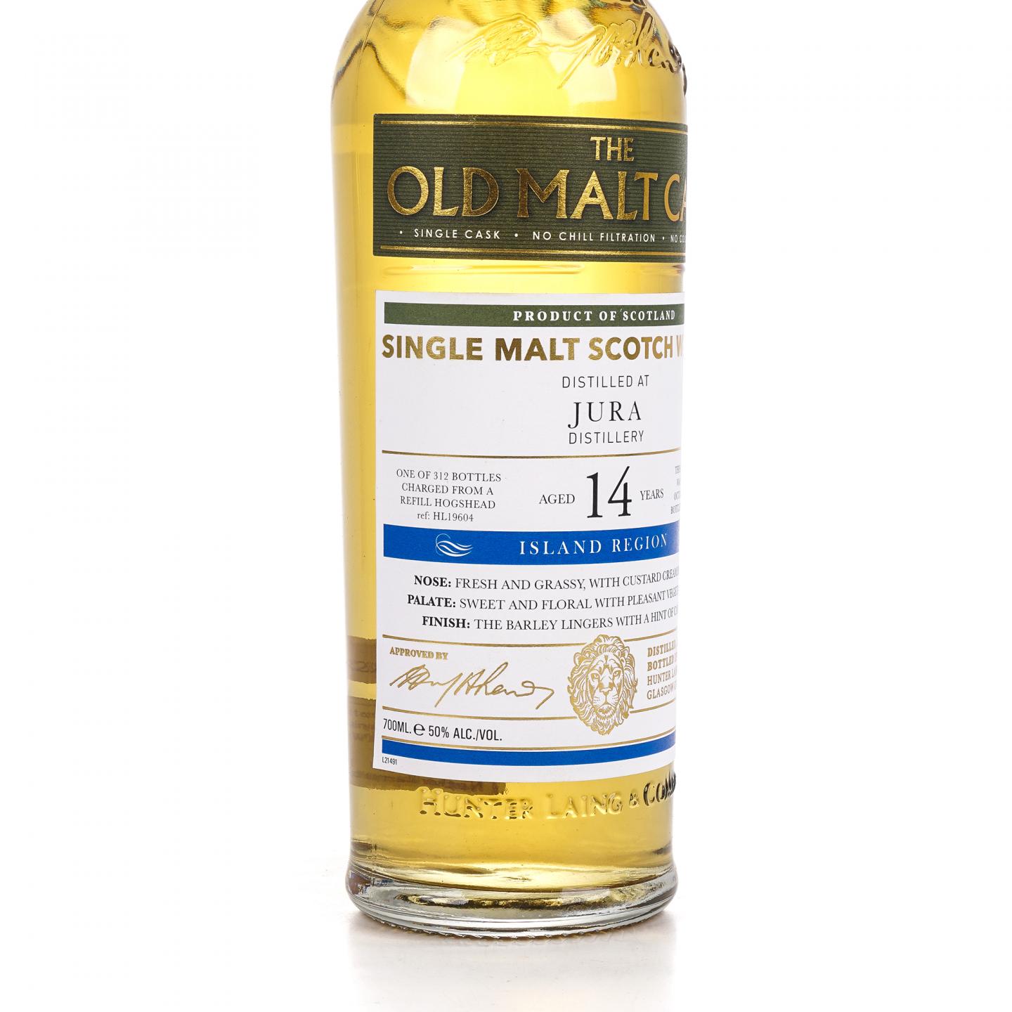 Jura 朱拉 14年 2007-2022 单桶 HL 19604