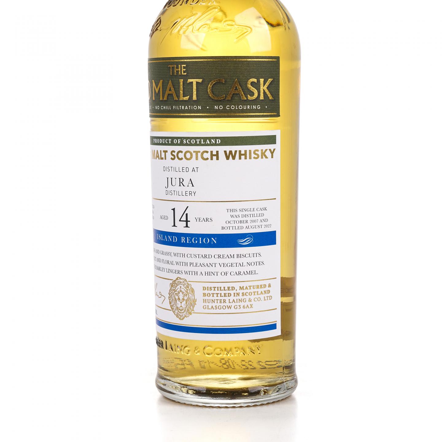 Jura 朱拉 14年 2007-2022 单桶 HL 19604