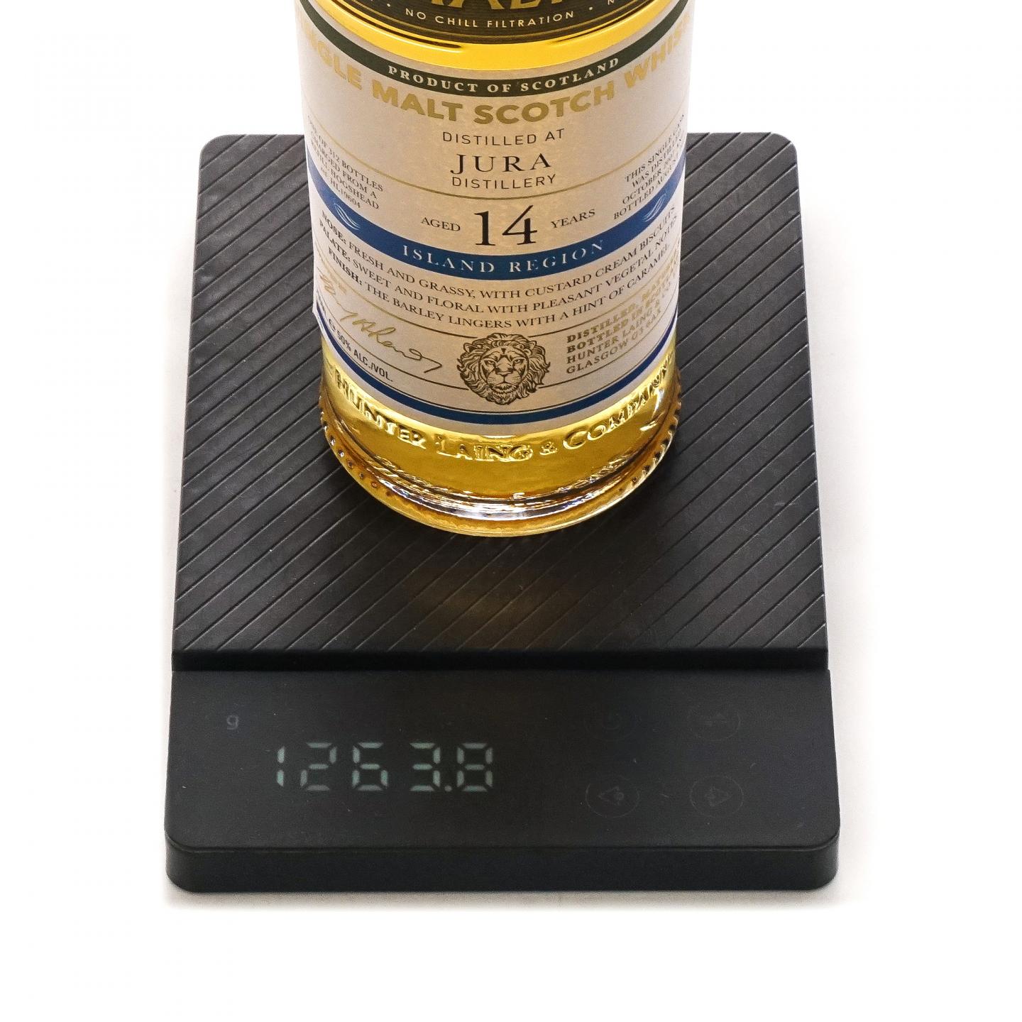 Jura 朱拉 14年 2007-2022 单桶 HL 19604