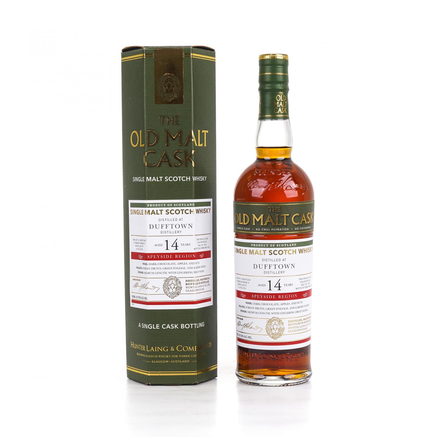 Dufftown 达夫镇 14年 2007-2022 单桶 HL 18976