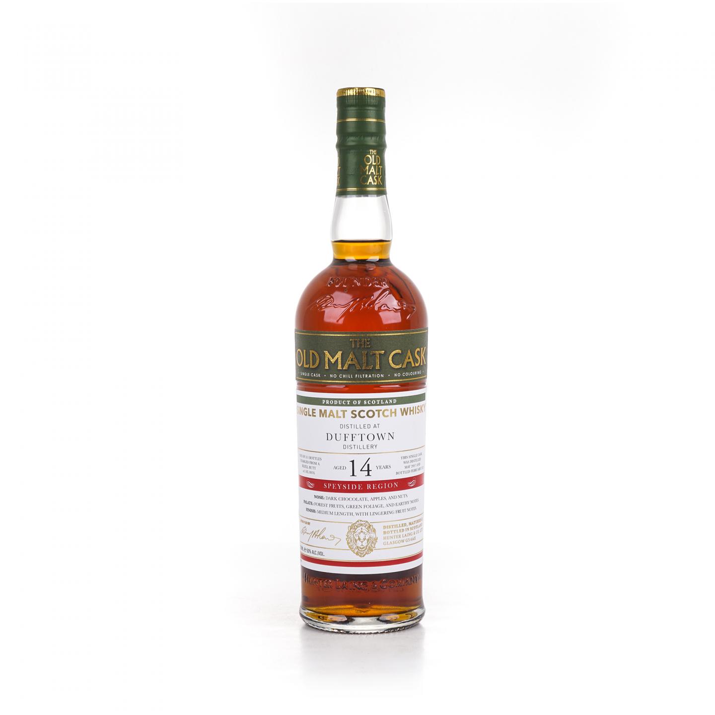 Dufftown 达夫镇 14年 2007-2022 单桶 HL 18976