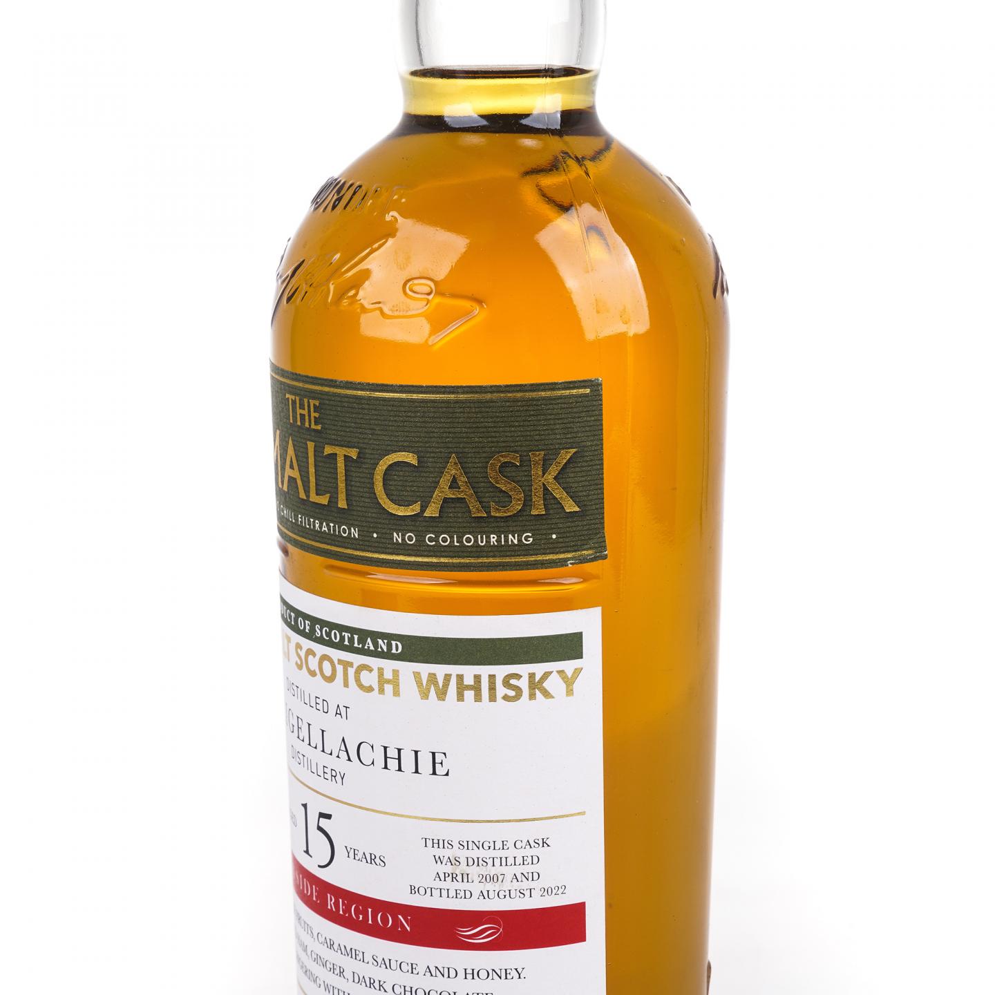 Craigellachie 克莱拉奇 15年 2007-2022 雪莉单桶#HL 19607