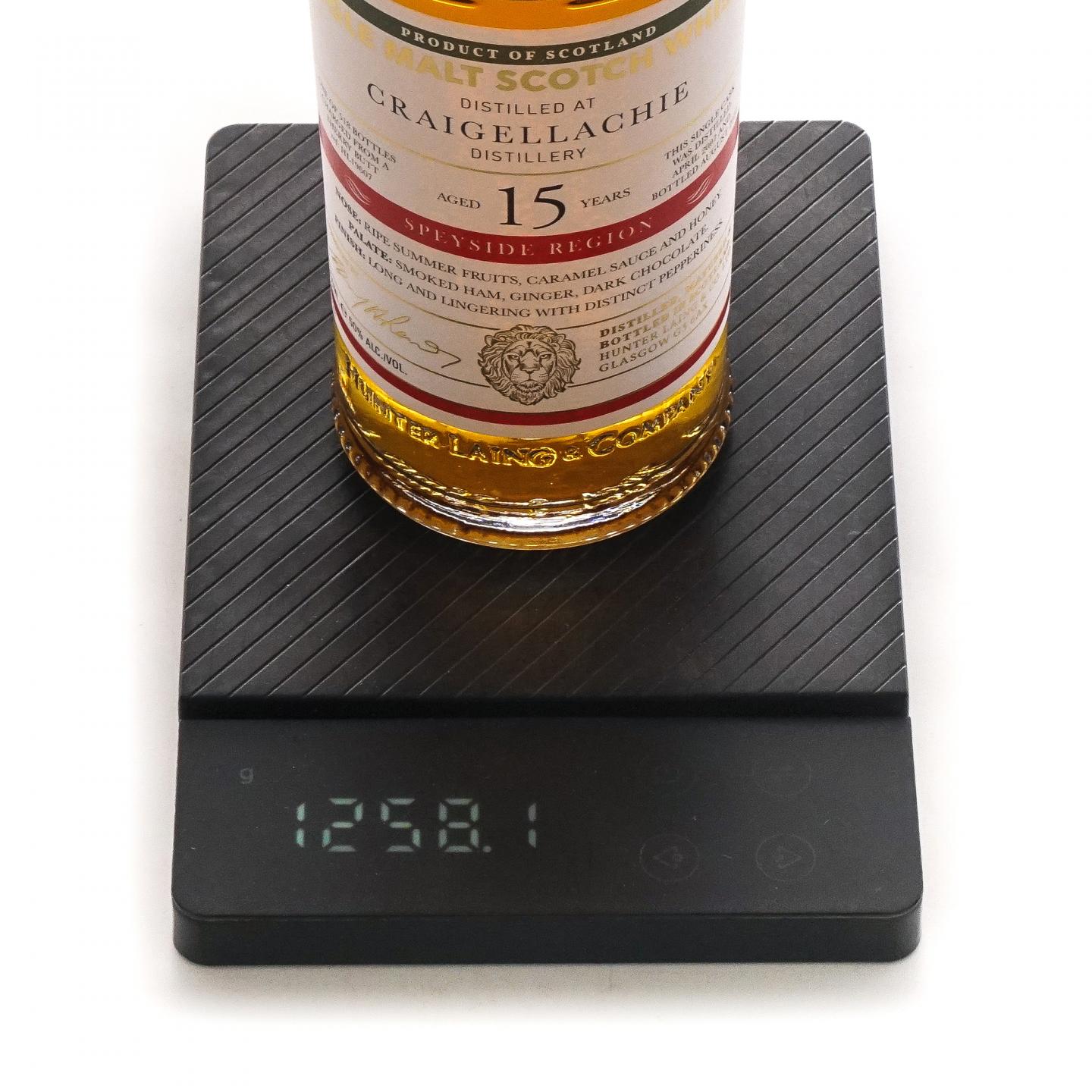 Craigellachie 克莱拉奇 15年 2007-2022 雪莉单桶#HL 19607