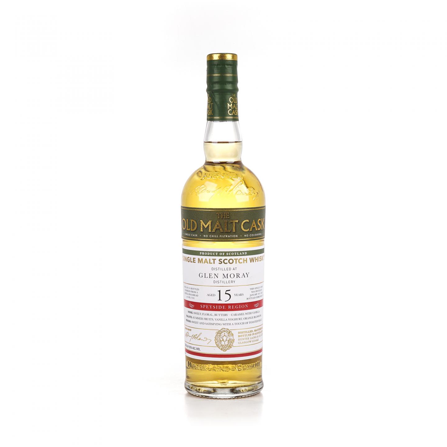 Glen Moray 格兰莫雷 15年 2007-2022 单桶 HL 17592