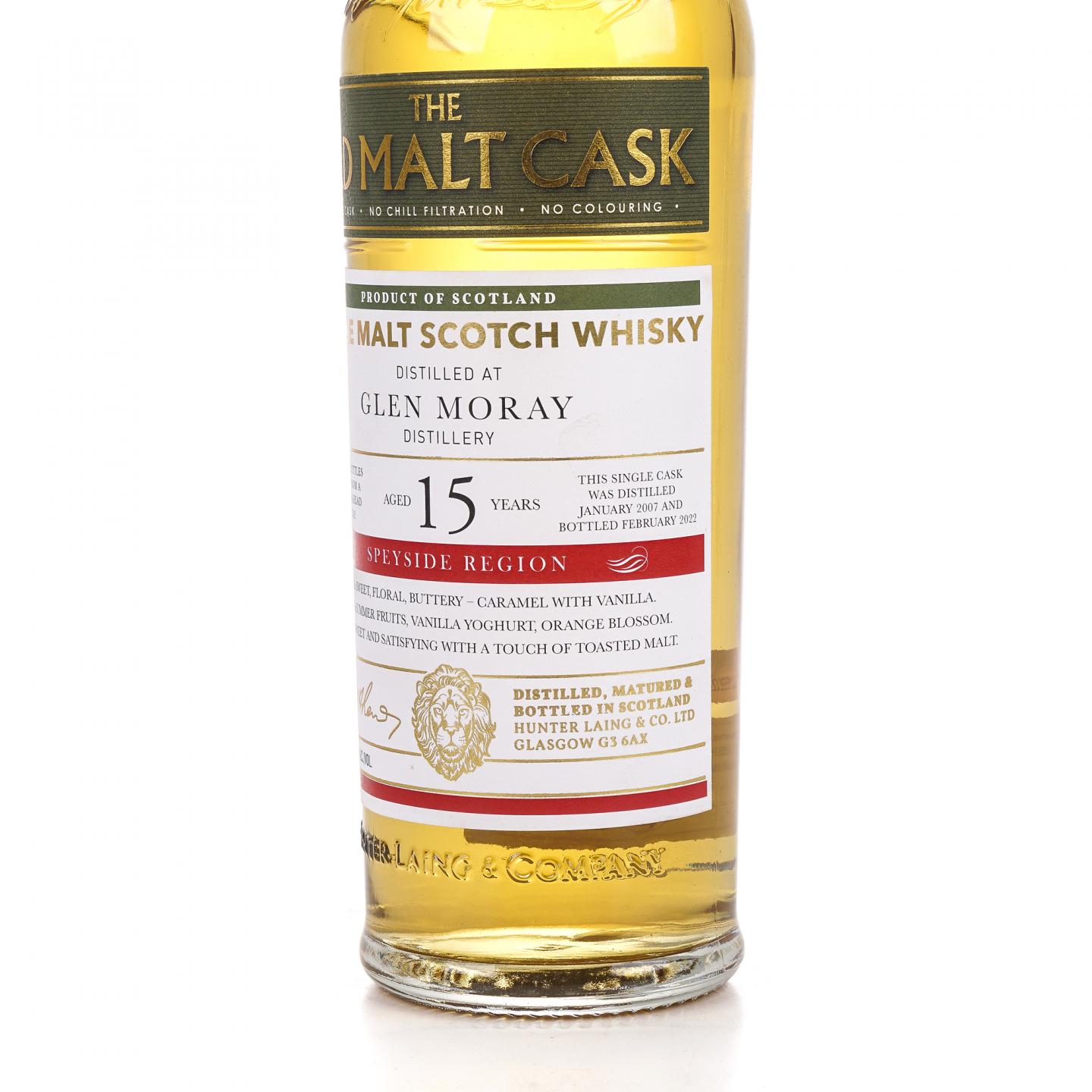Glen Moray 格兰莫雷 15年 2007-2022 单桶 HL 17592