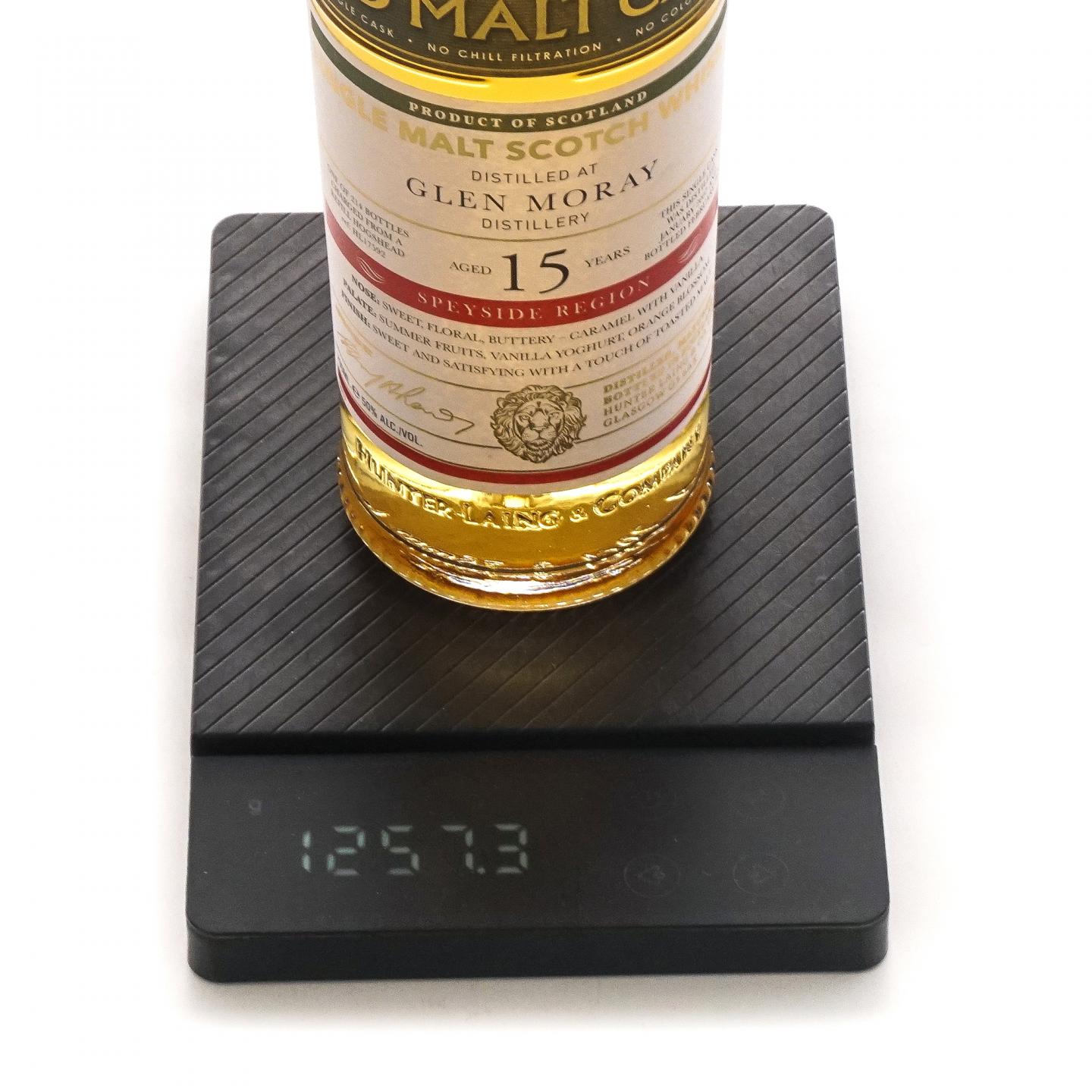 Glen Moray 格兰莫雷 15年 2007-2022 单桶 HL 17592