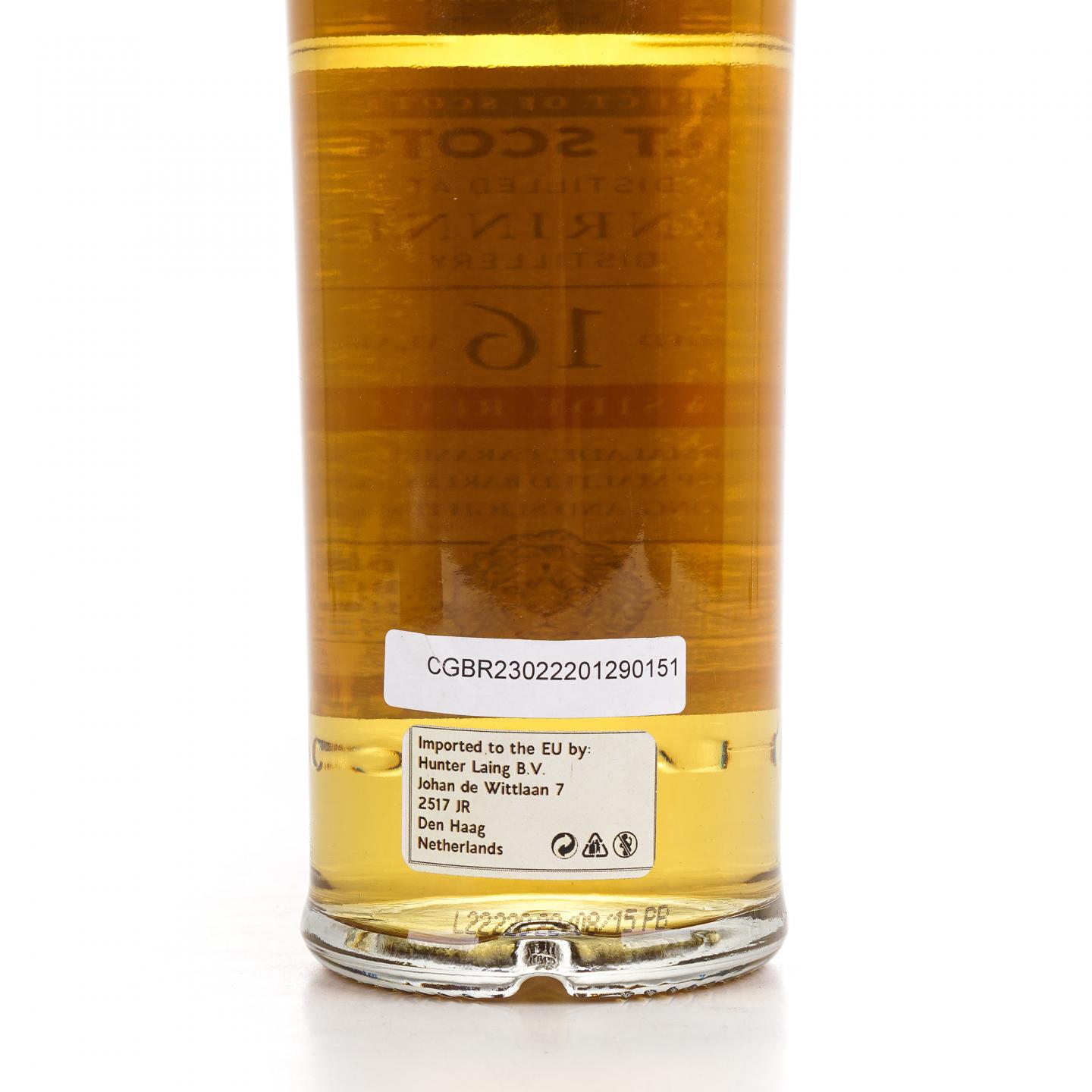 Benrinnes 本利林 16年 2006-2022 单桶 HL 19599