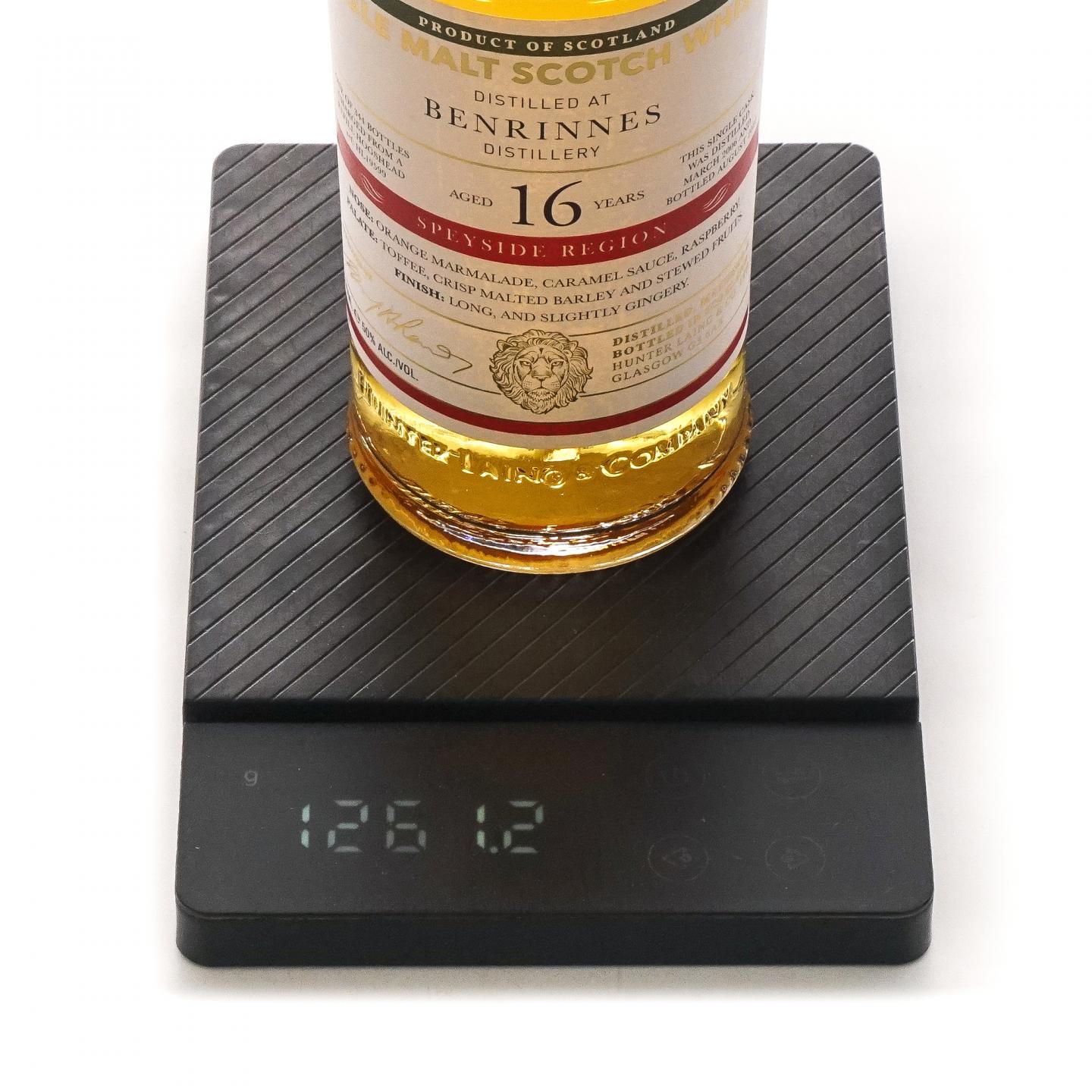 Benrinnes 本利林 16年 2006-2022 单桶 HL 19599