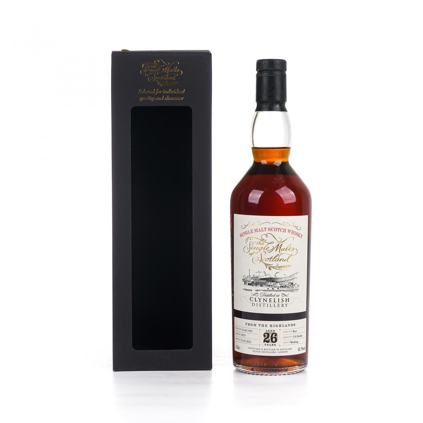 Clynelish 克里尼利基 26年 1995-2022 单桶#8659 ElD