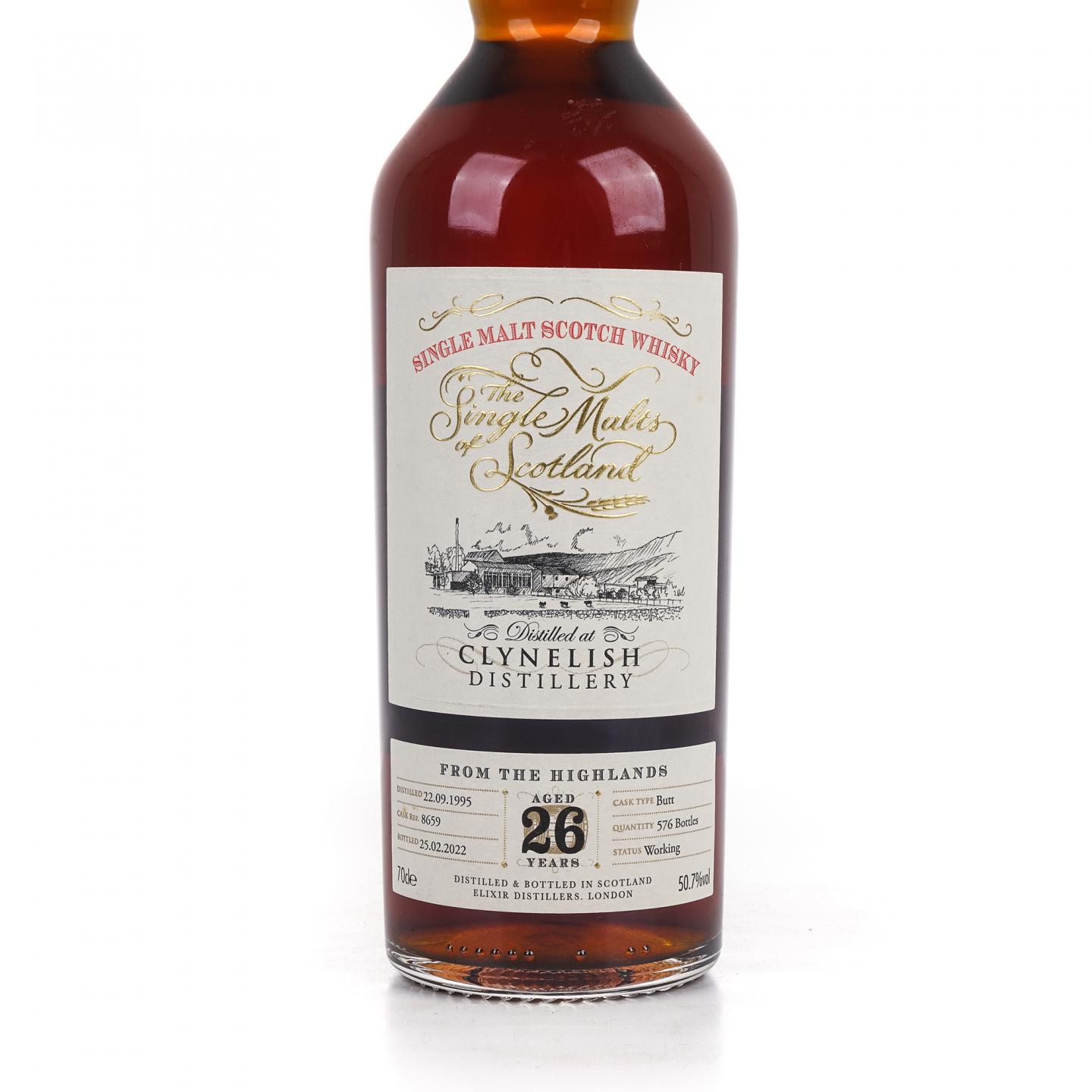 Clynelish 克里尼利基 26年 1995-2022 单桶#8659 ElD