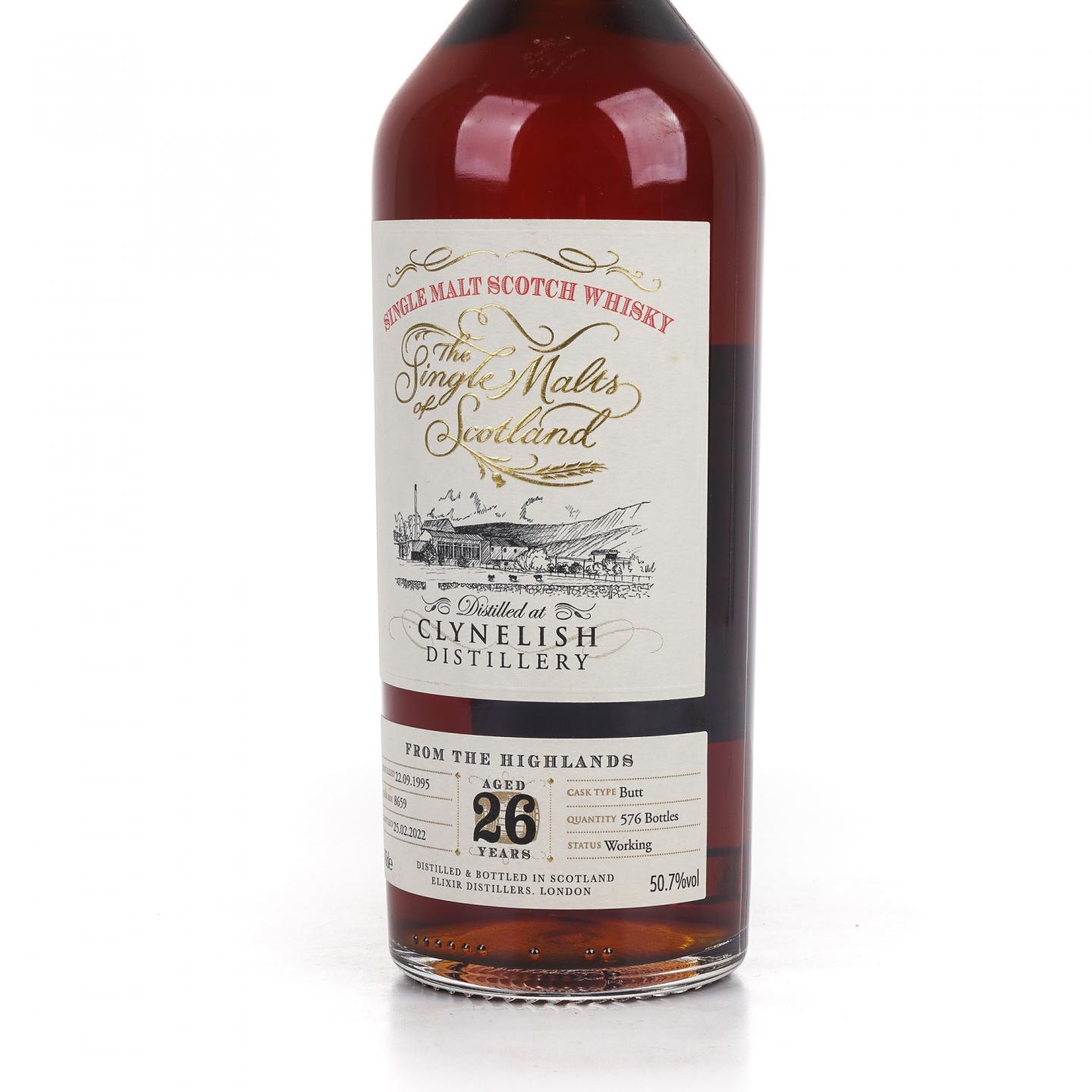 Clynelish 克里尼利基 26年 1995-2022 单桶#8659 ElD