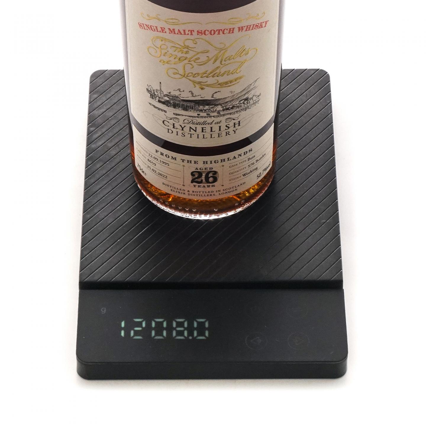 Clynelish 克里尼利基 26年 1995-2022 单桶#8659 ElD