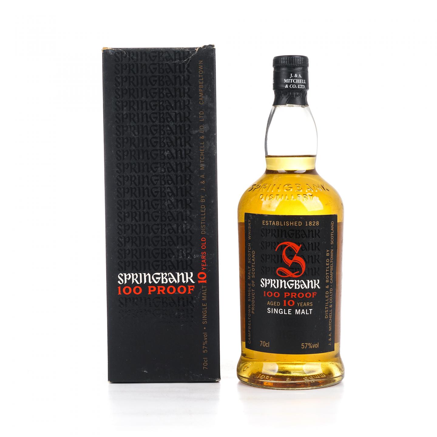 Springbank 云顶 10年 100 Proof