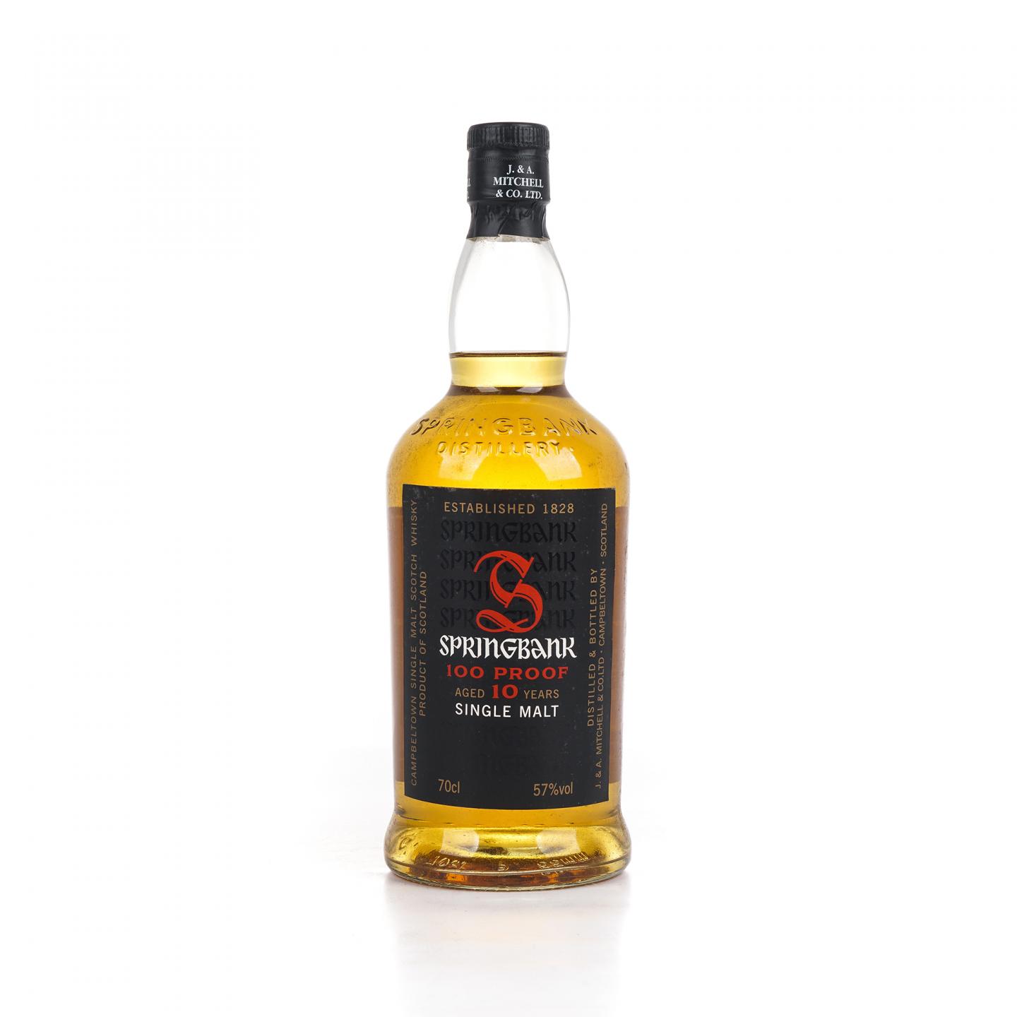 Springbank 云顶 10年 100 Proof
