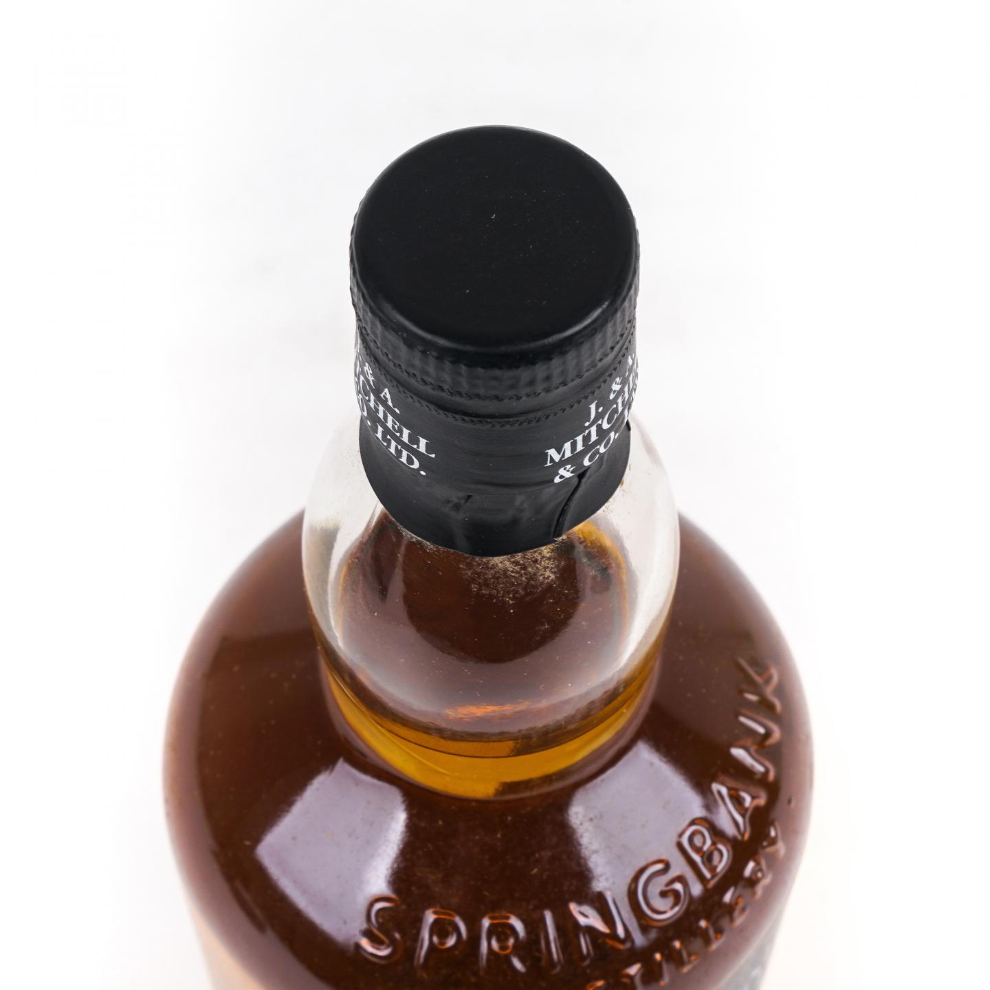 Springbank 云顶 10年 100 Proof