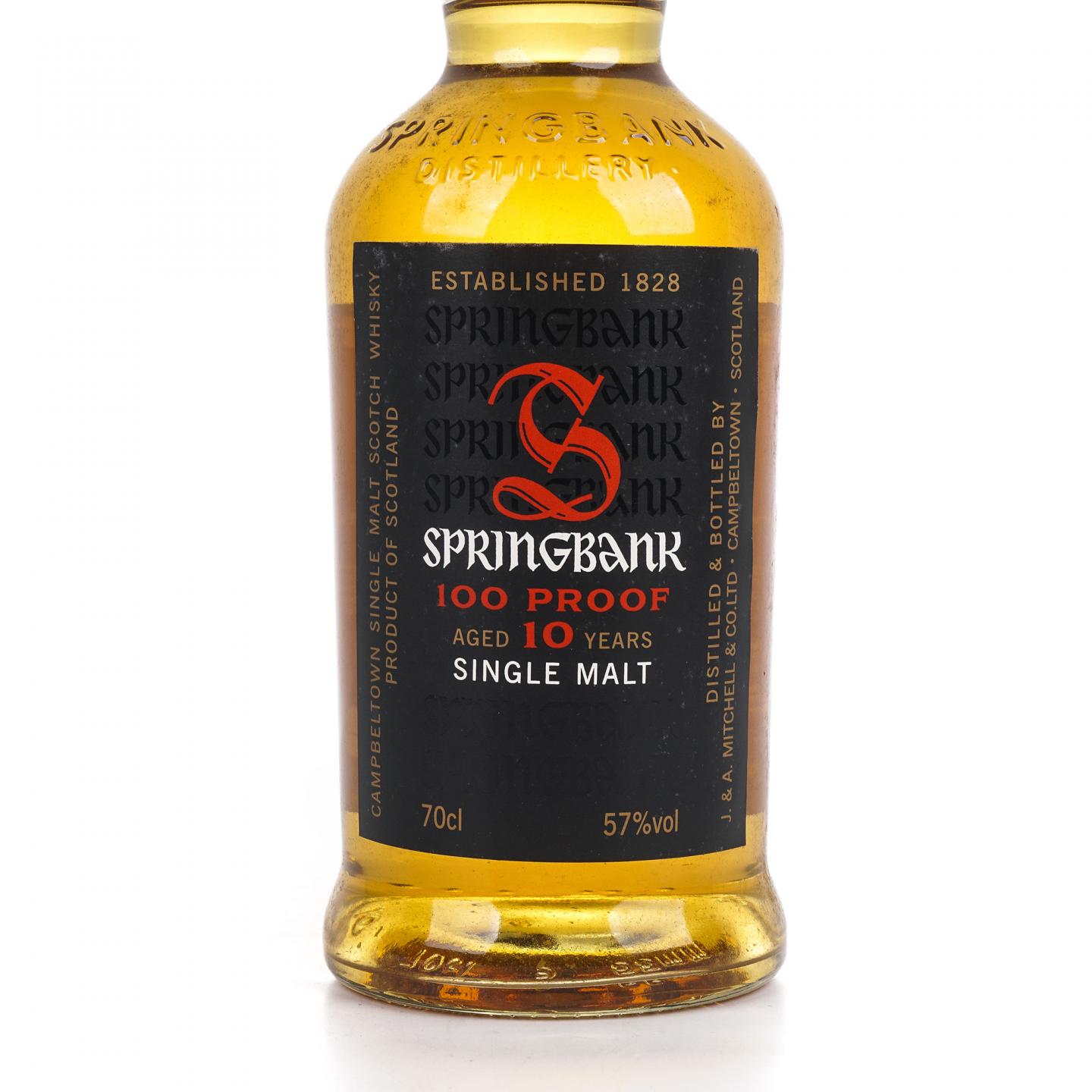Springbank 云顶 10年 100 Proof