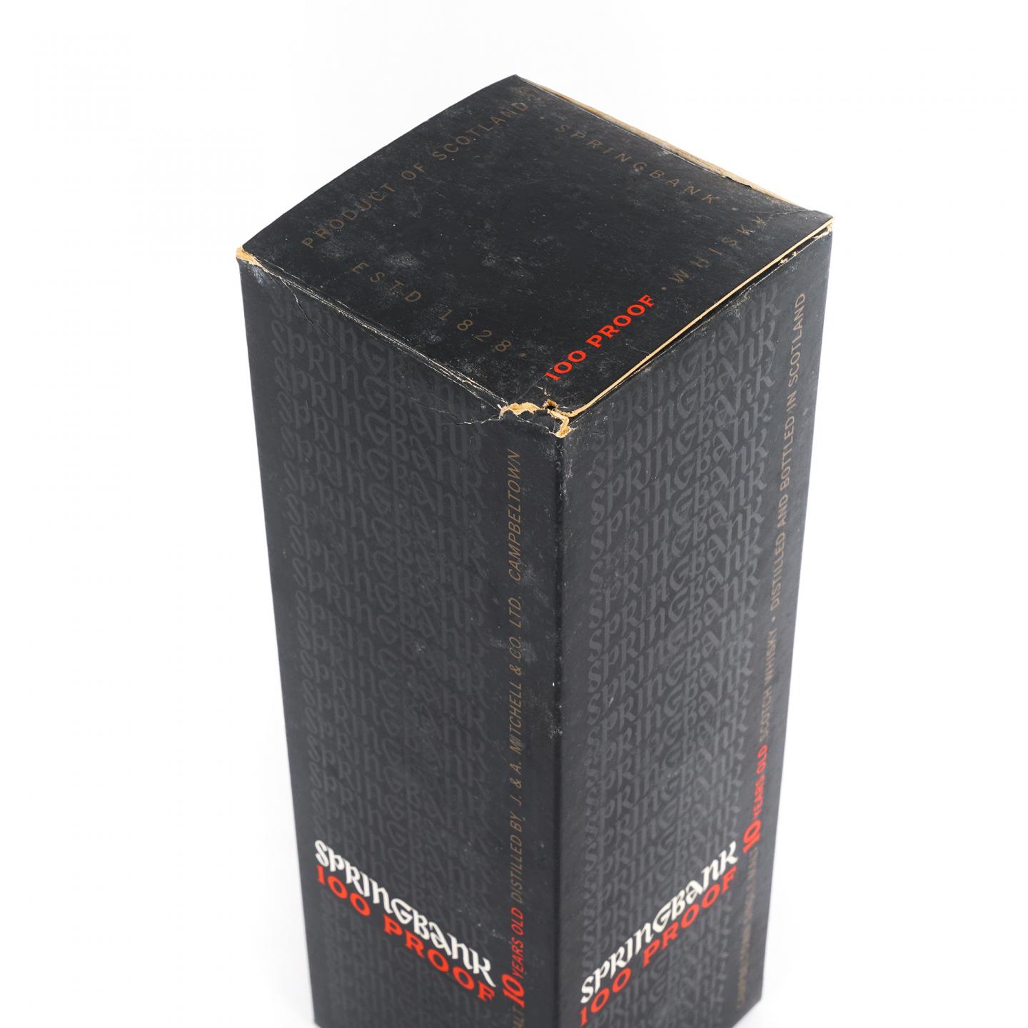 Springbank 云顶 10年 100 Proof