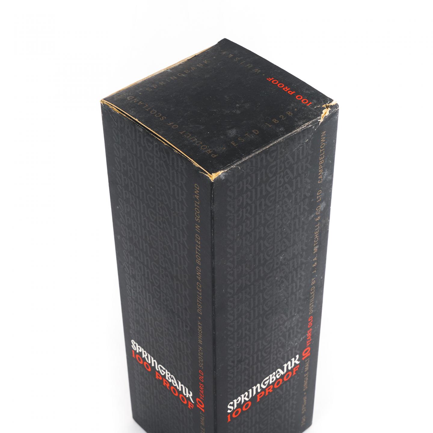 Springbank 云顶 10年 100 Proof