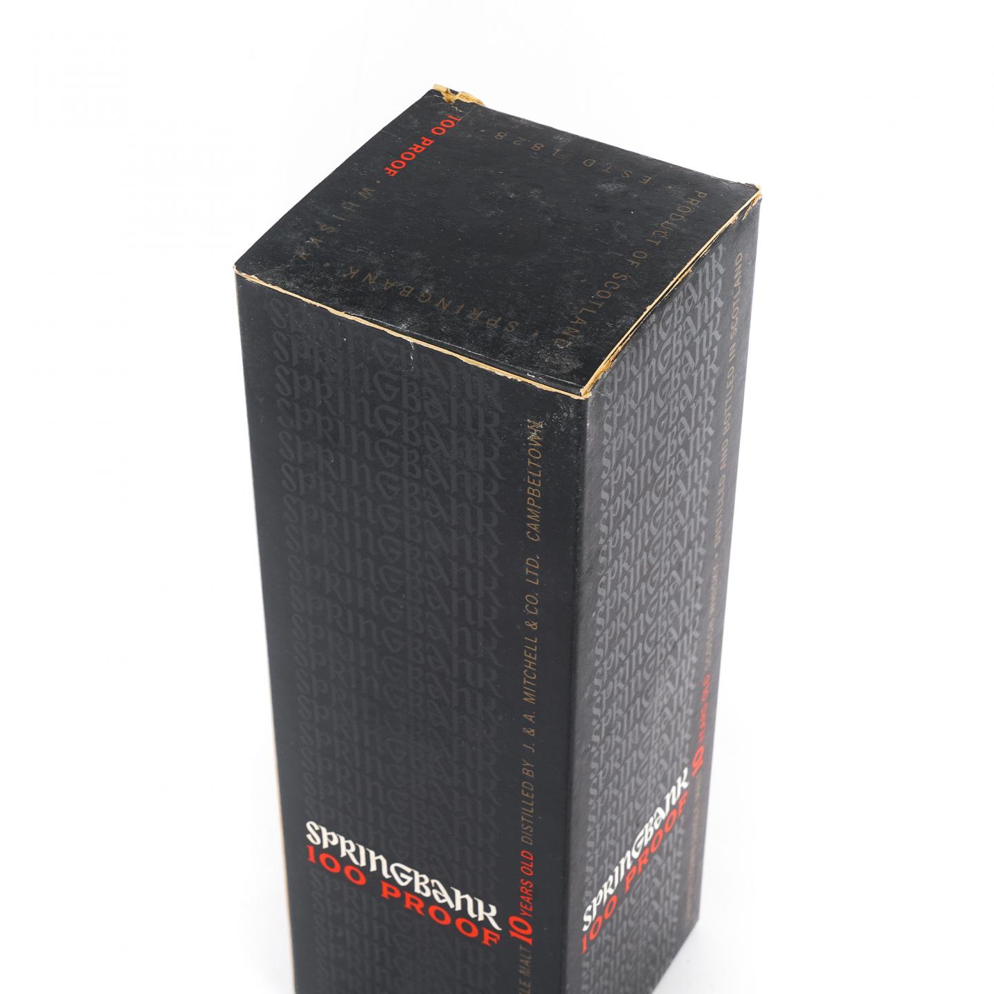 Springbank 云顶 10年 100 Proof