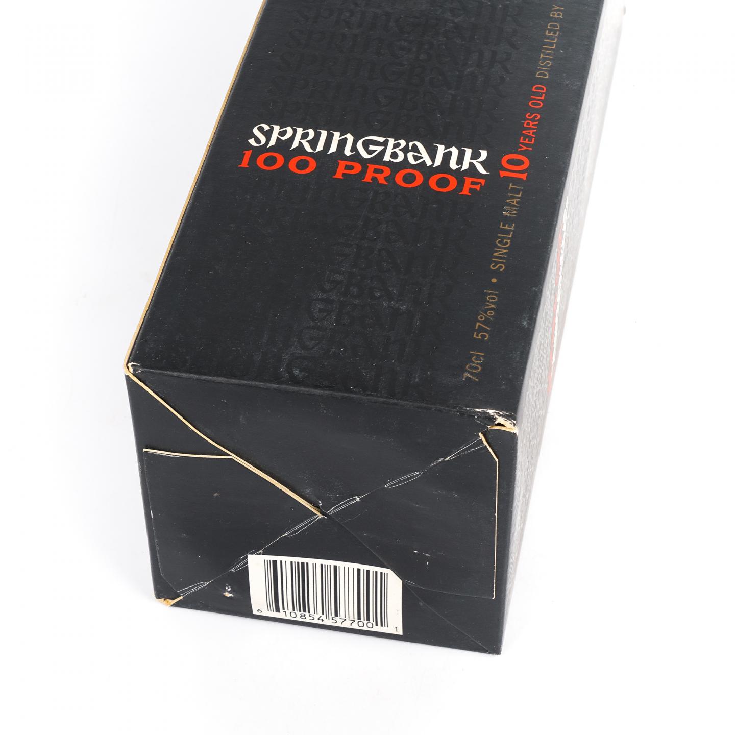 Springbank 云顶 10年 100 Proof