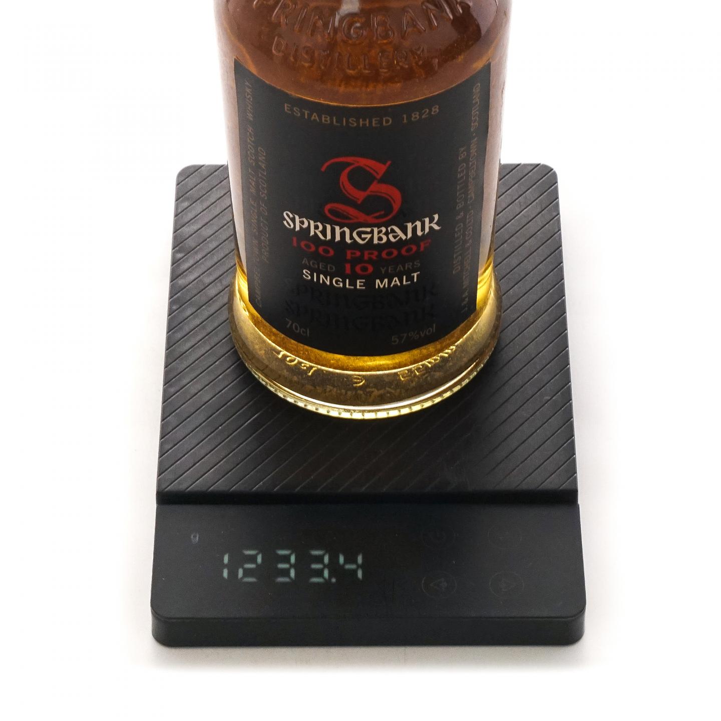 Springbank 云顶 10年 100 Proof