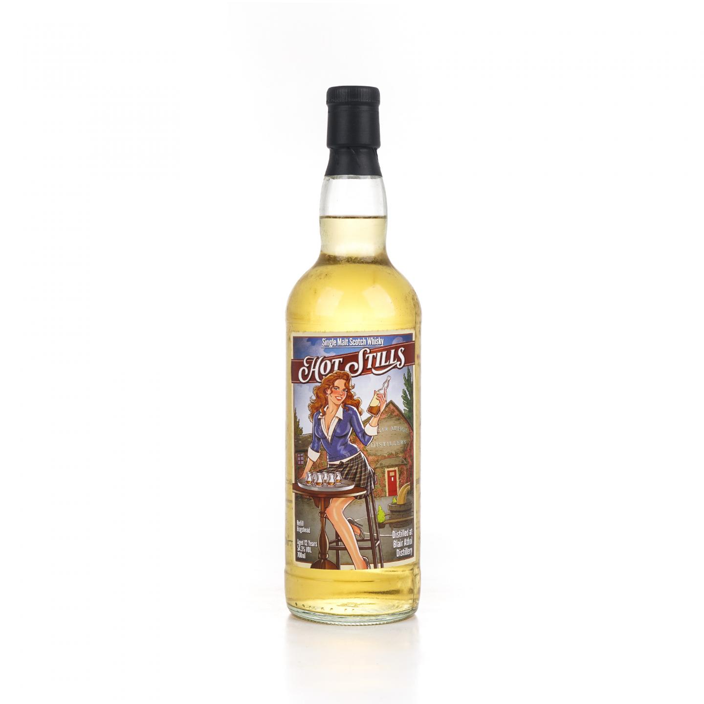 Blair Athol 布莱尔阿苏 12年 Hot Stills 行货