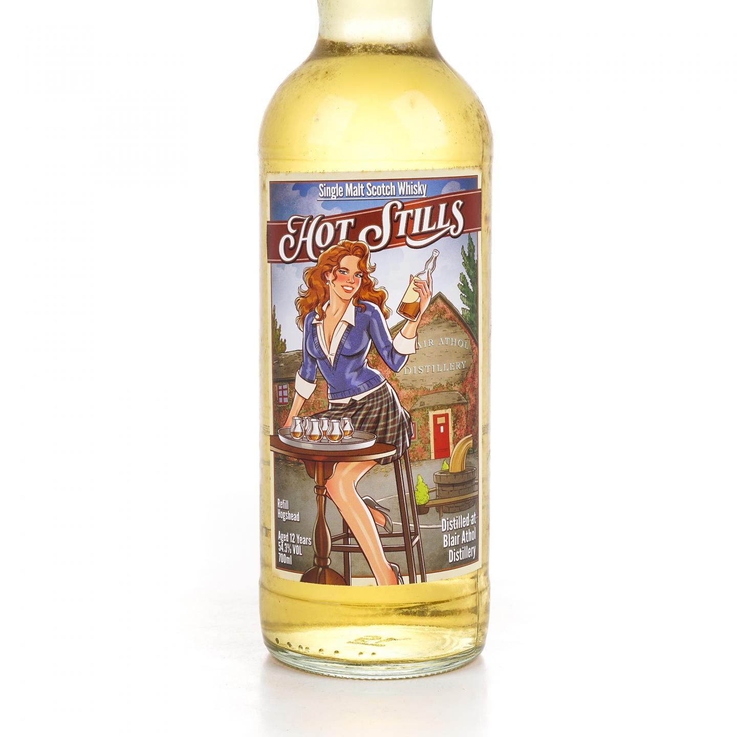 Blair Athol 布莱尔阿苏 12年 Hot Stills 行货