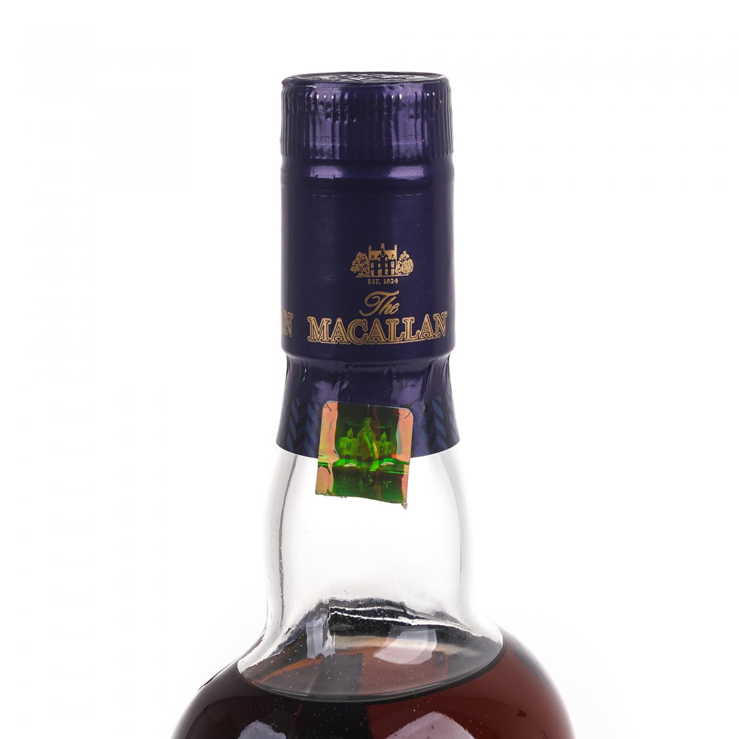 Macallan 麦卡伦 1824 Estate Reserve 蓝标酒庄珍藏