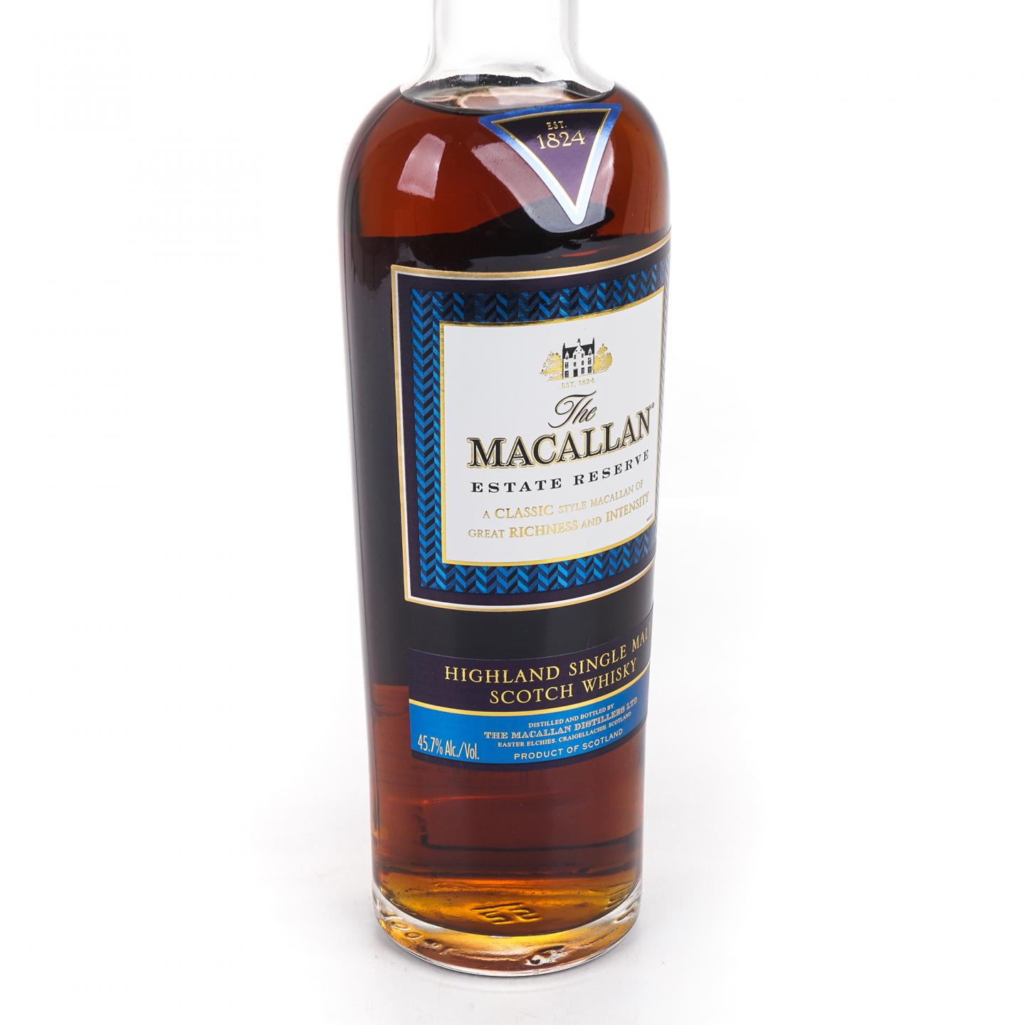 Macallan 麦卡伦 1824 Estate Reserve 蓝标酒庄珍藏