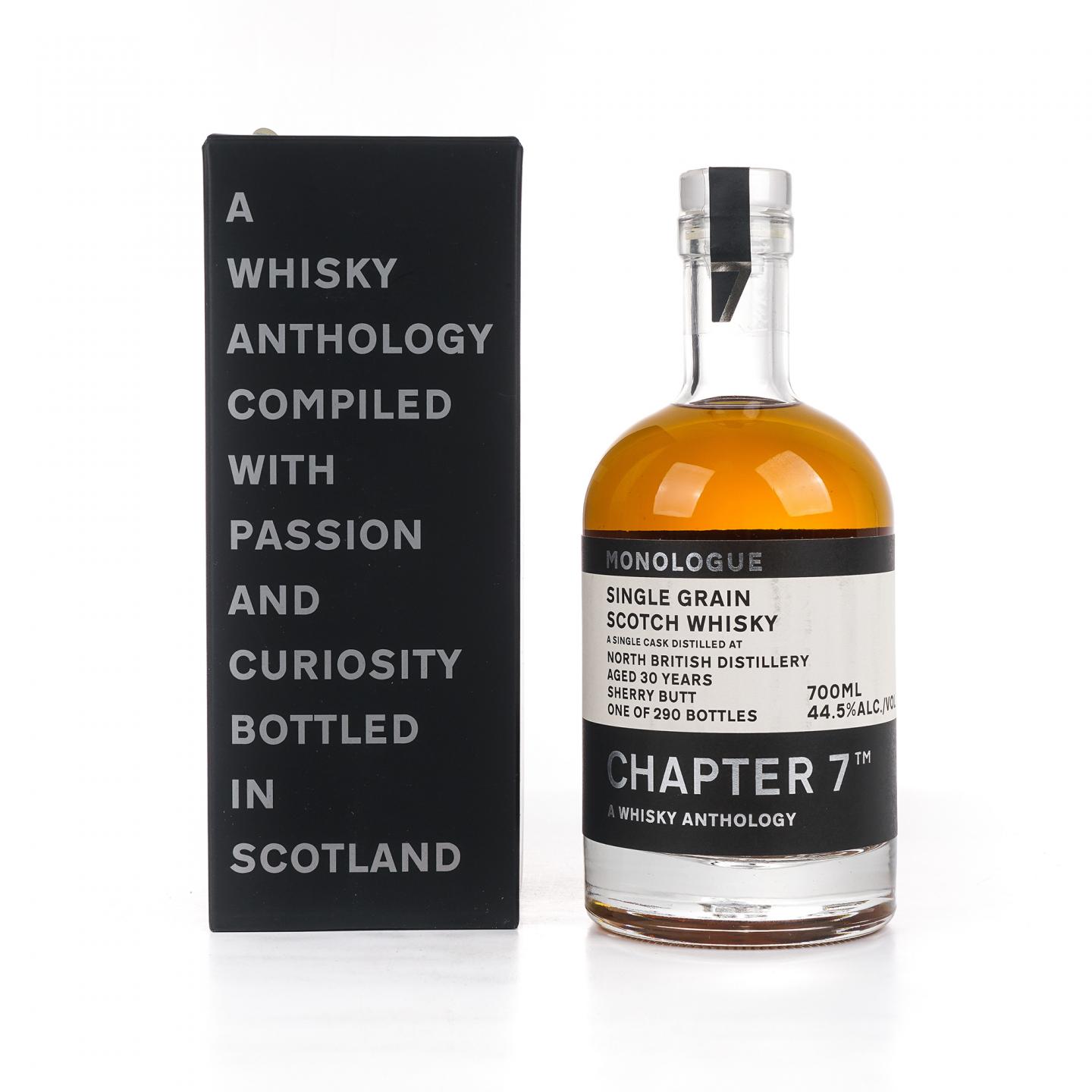 North British 北不列颠 30年 1991-2022 雪莉桶