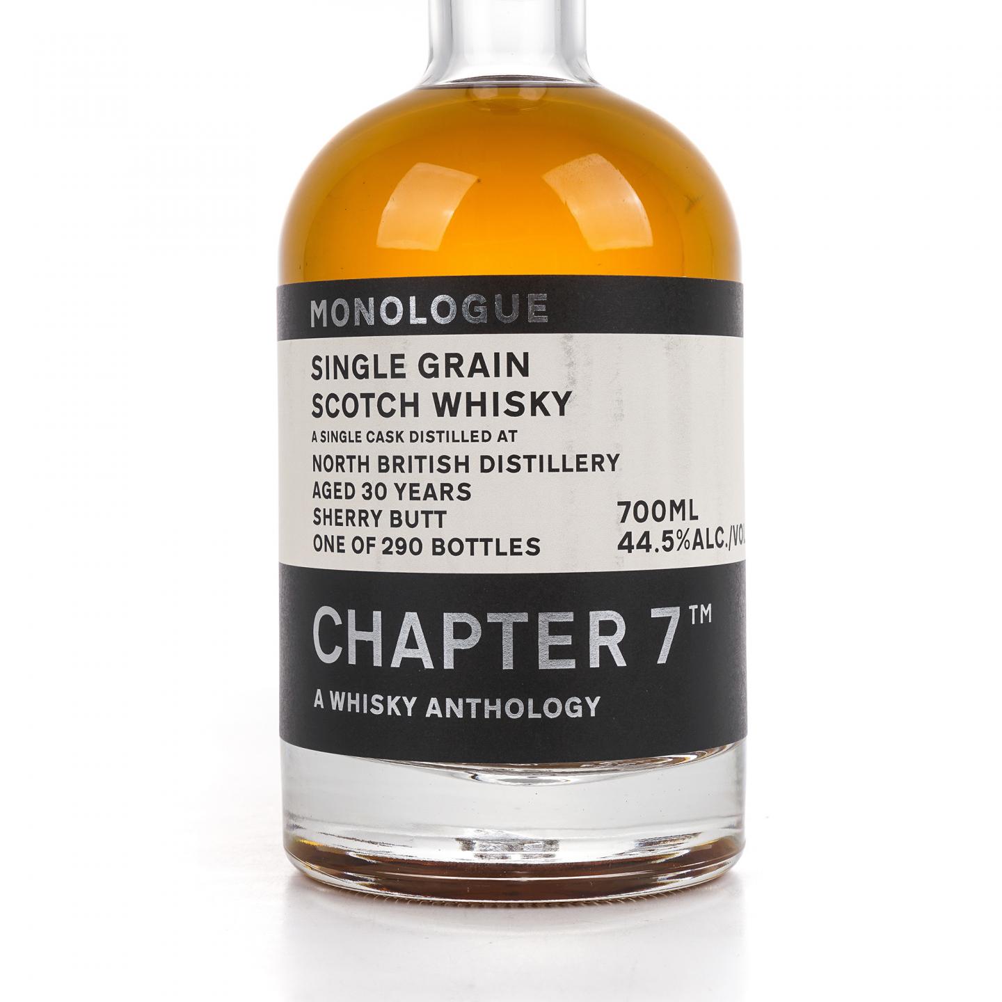 North British 北不列颠 30年 1991-2022 雪莉桶