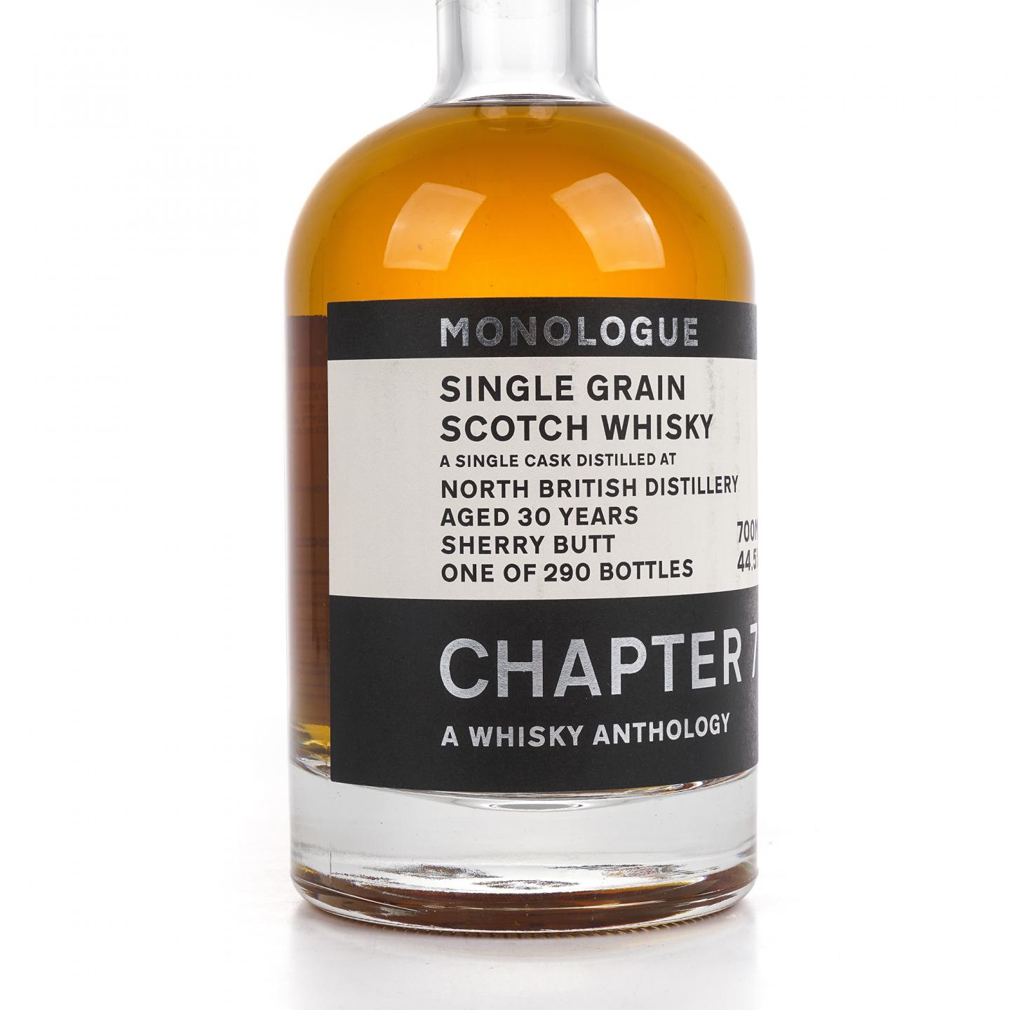 North British 北不列颠 30年 1991-2022 雪莉桶