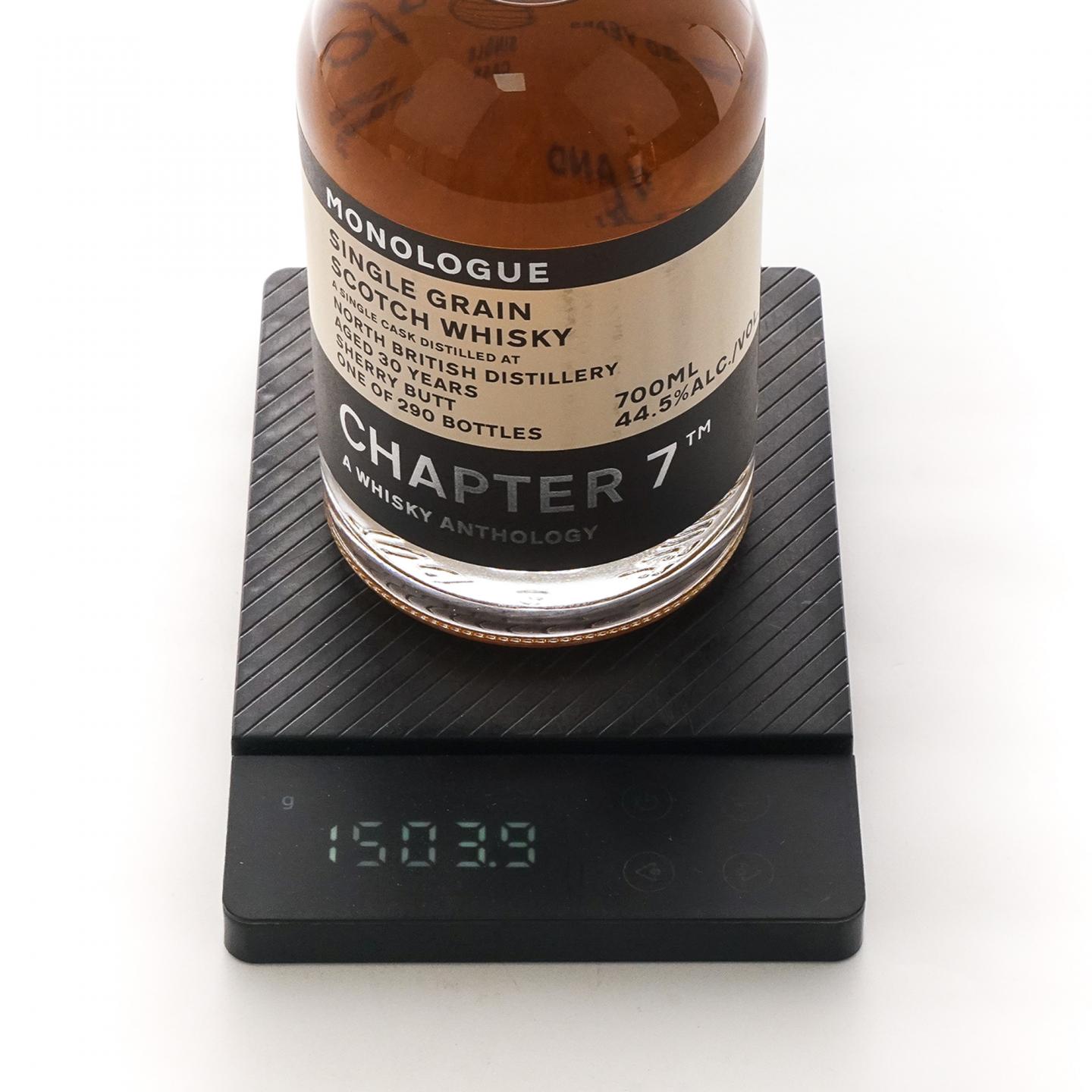 North British 北不列颠 30年 1991-2022 雪莉桶