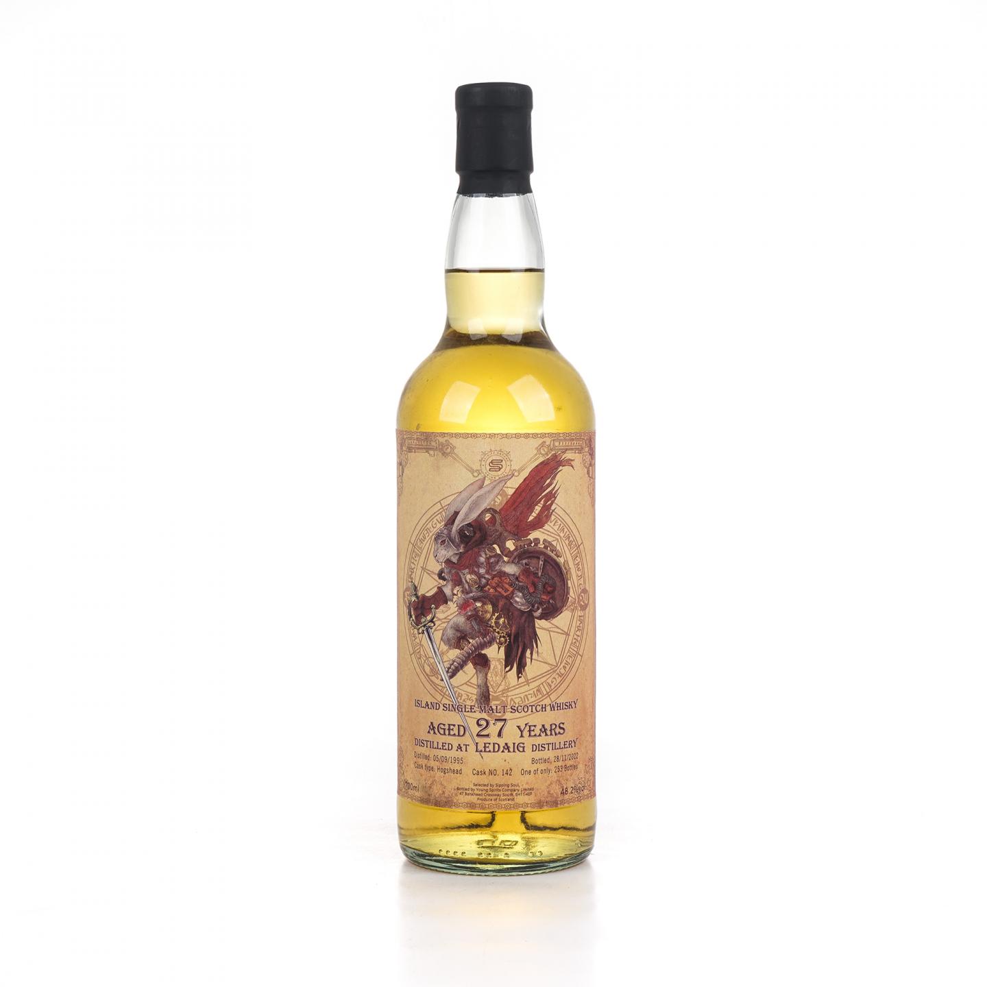 Ledaig 里爵 27年 1995-2022 YoSp