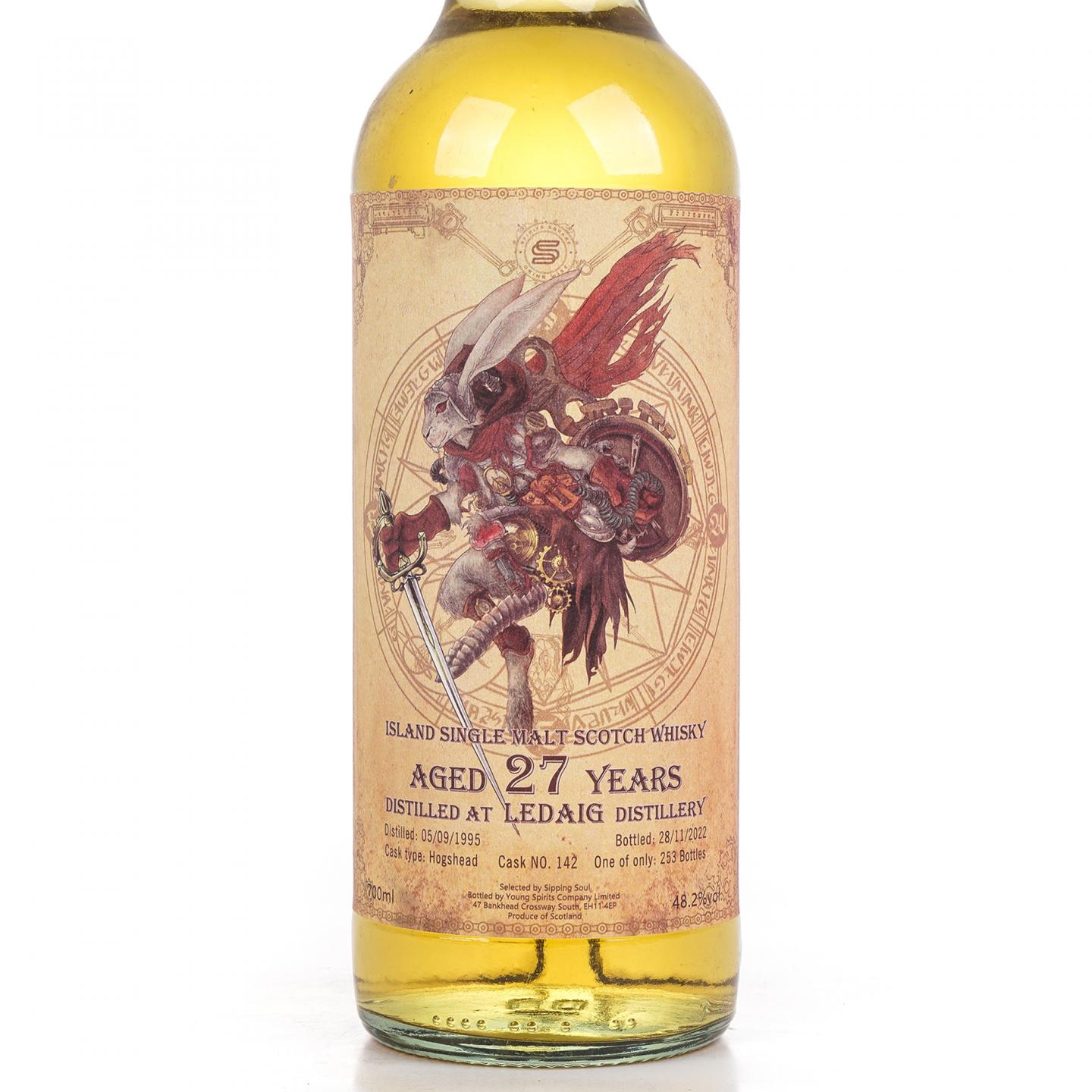 Ledaig 里爵 27年 1995-2022 YoSp