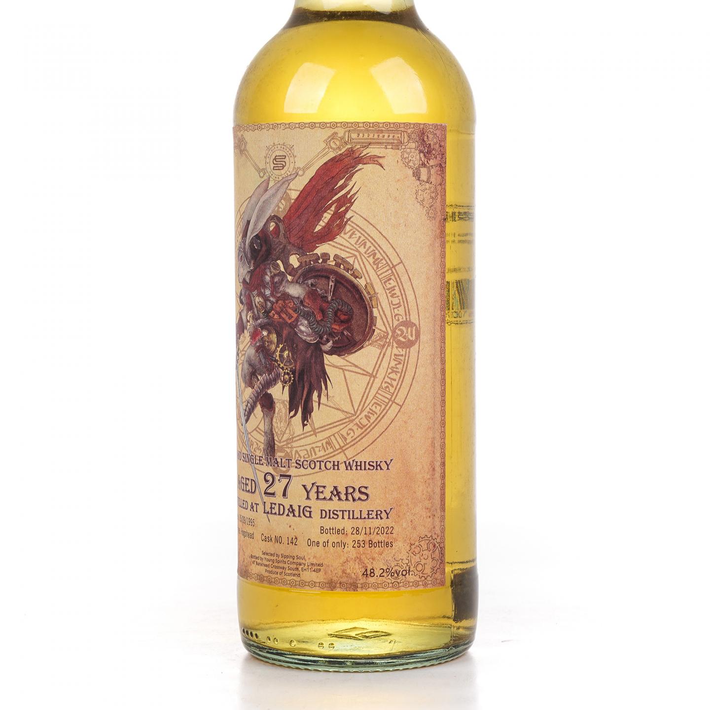 Ledaig 里爵 27年 1995-2022 YoSp