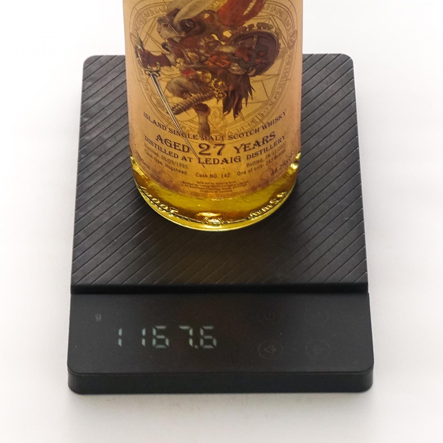 Ledaig 里爵 27年 1995-2022 YoSp