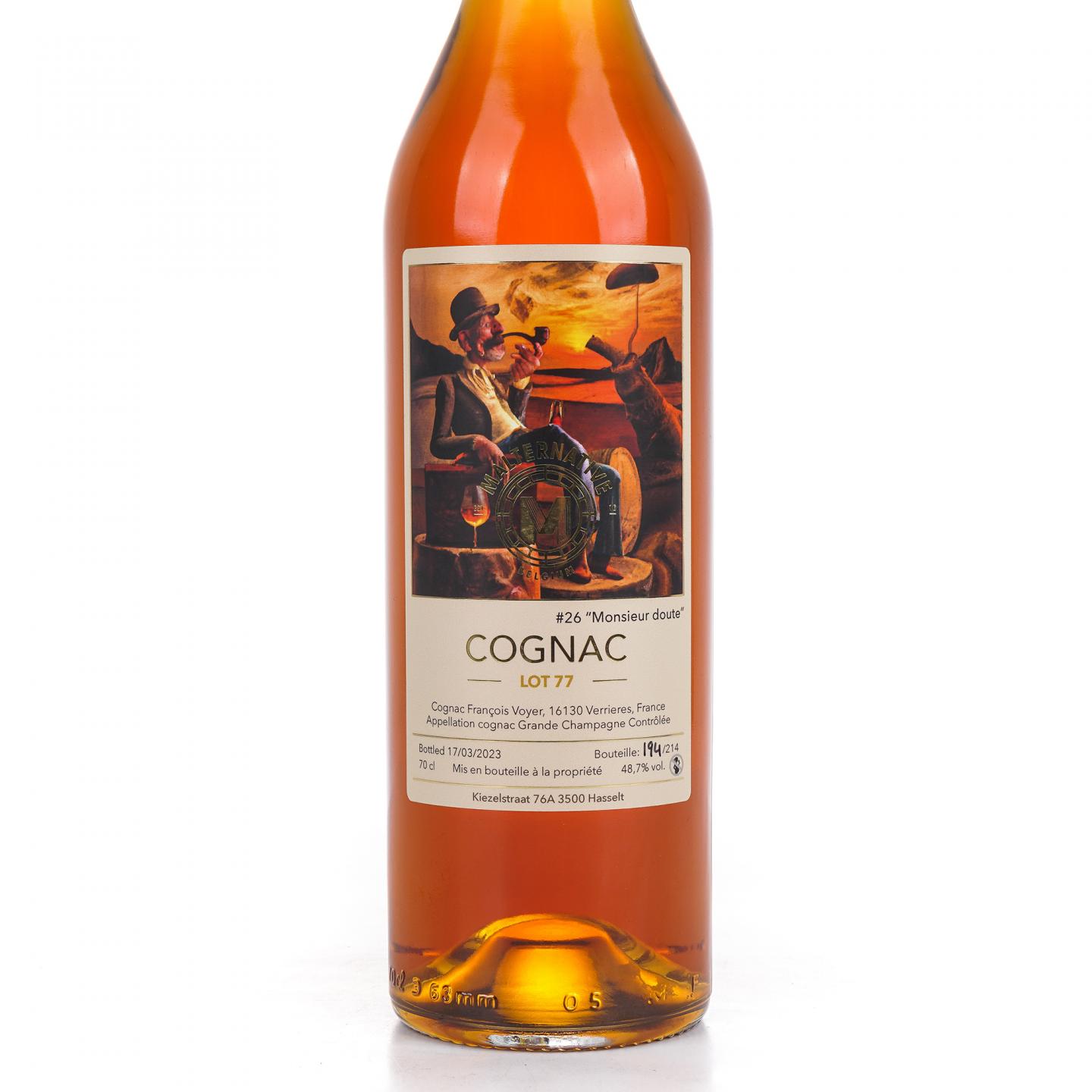 Francois Voyer 干邑 2023 Lot 77