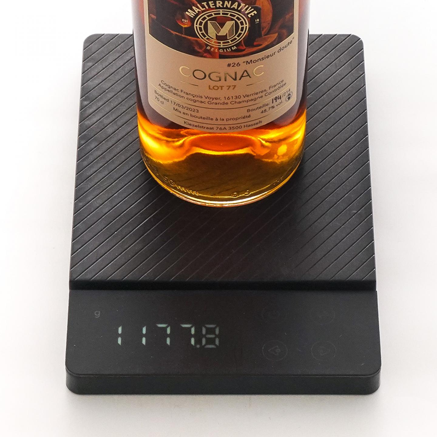 Francois Voyer 干邑 2023 Lot 77