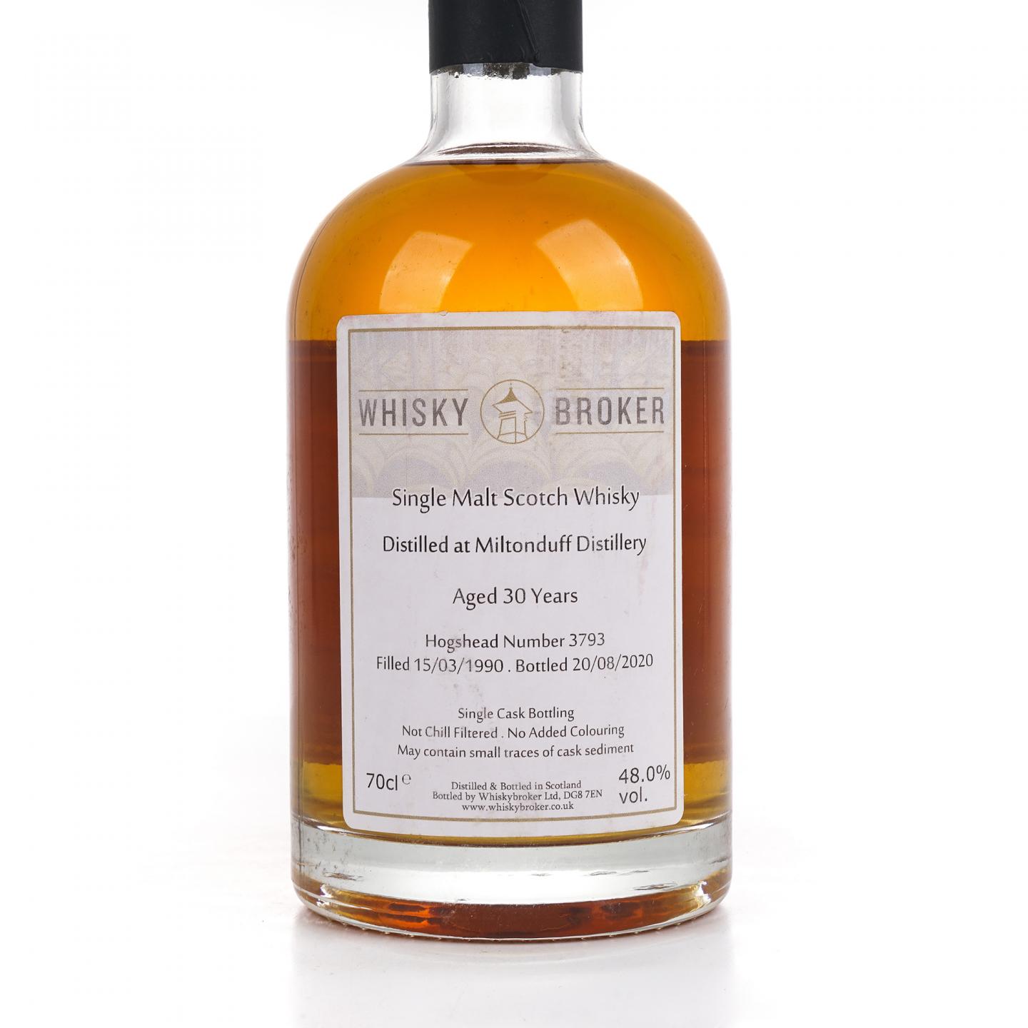 Miltonduff 弥尔顿达夫 30年 1990-2020 #3793